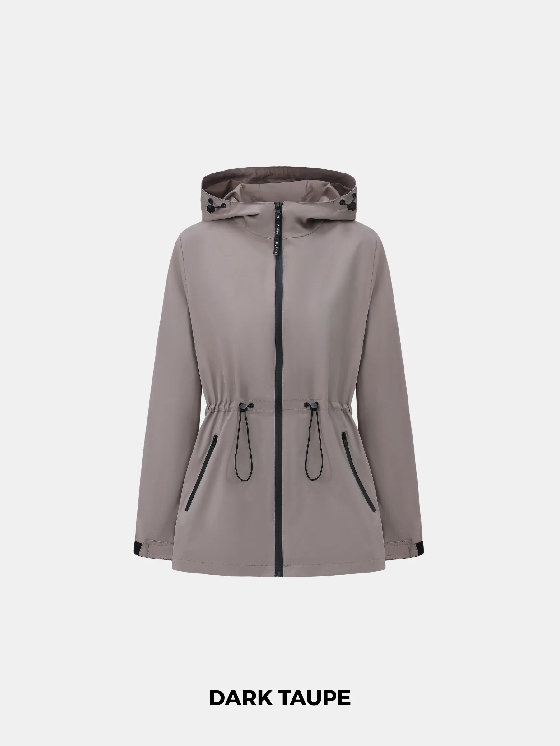 STM-TEX™ Classic Cinched Waist Full Zip Raincoat - PUFFIT