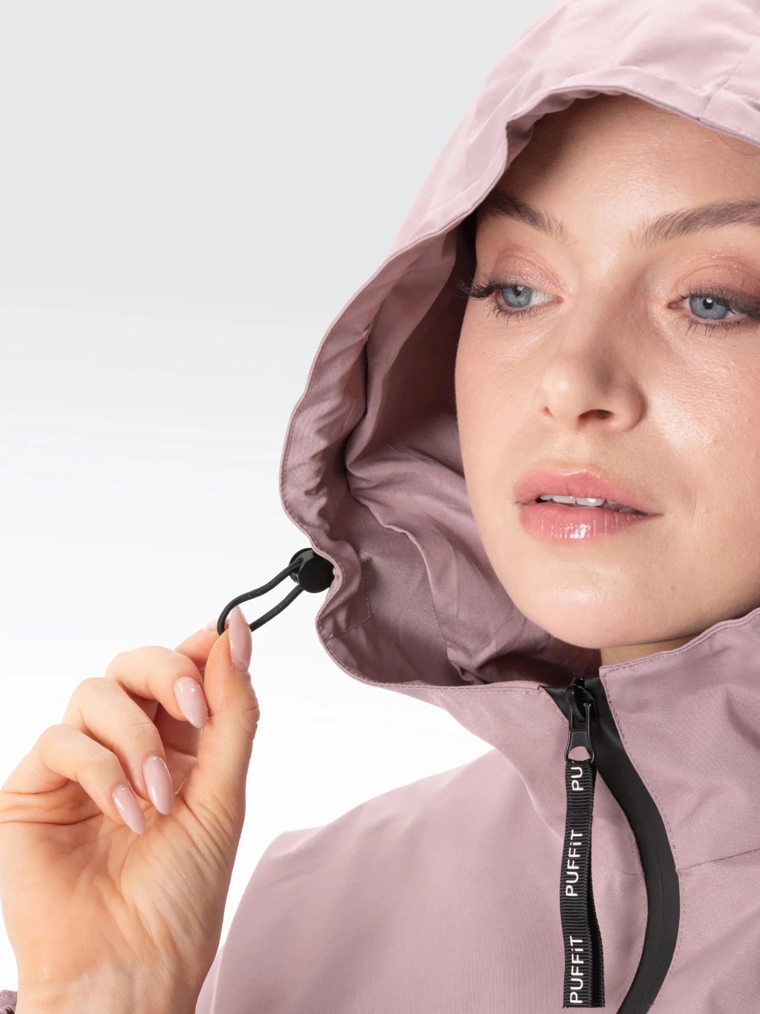 STM-TEX™ Classic Cinched Waist Full Zip Raincoat - PUFFIT