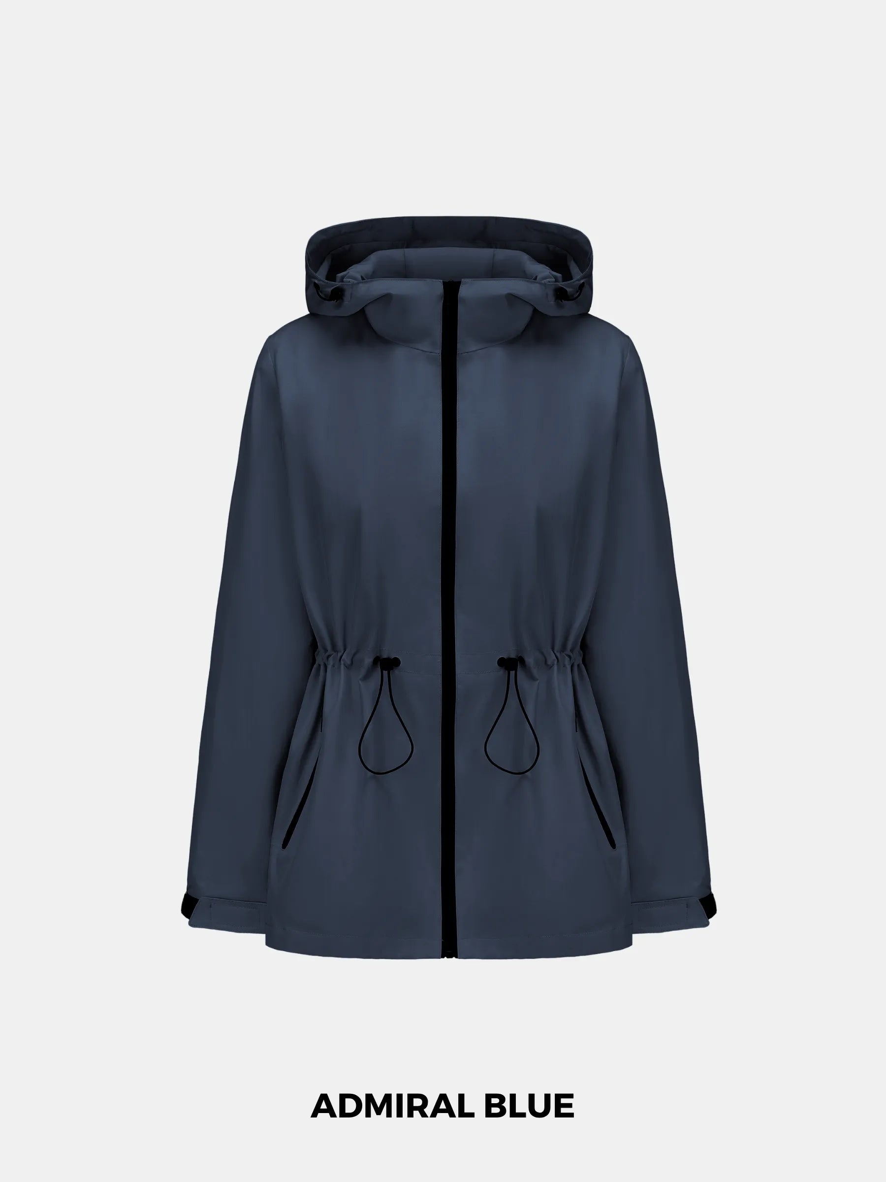 STM-TEX™ Classic Cinched Waist Full Zip Raincoat - PUFFIT