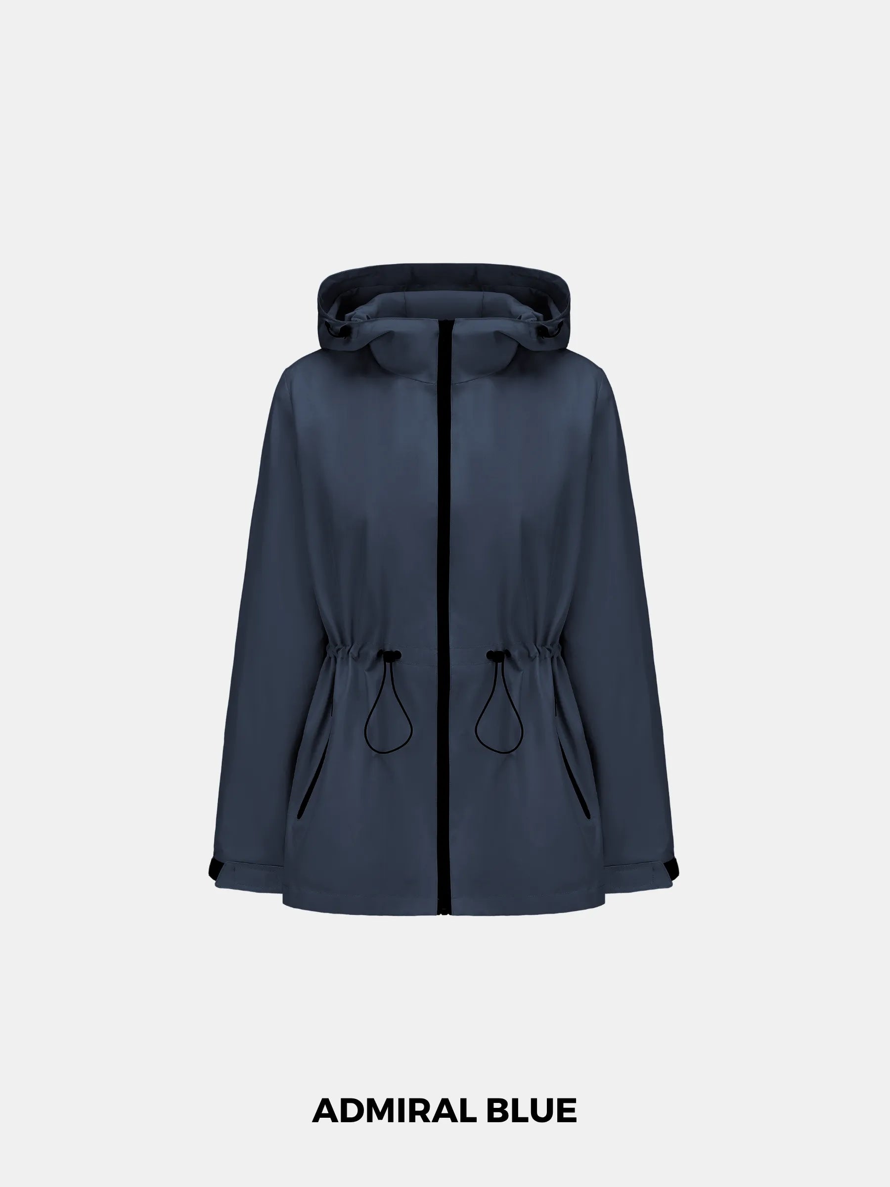 STM-TEX™ Classic Cinched Waist Full Zip Raincoat - PUFFIT
