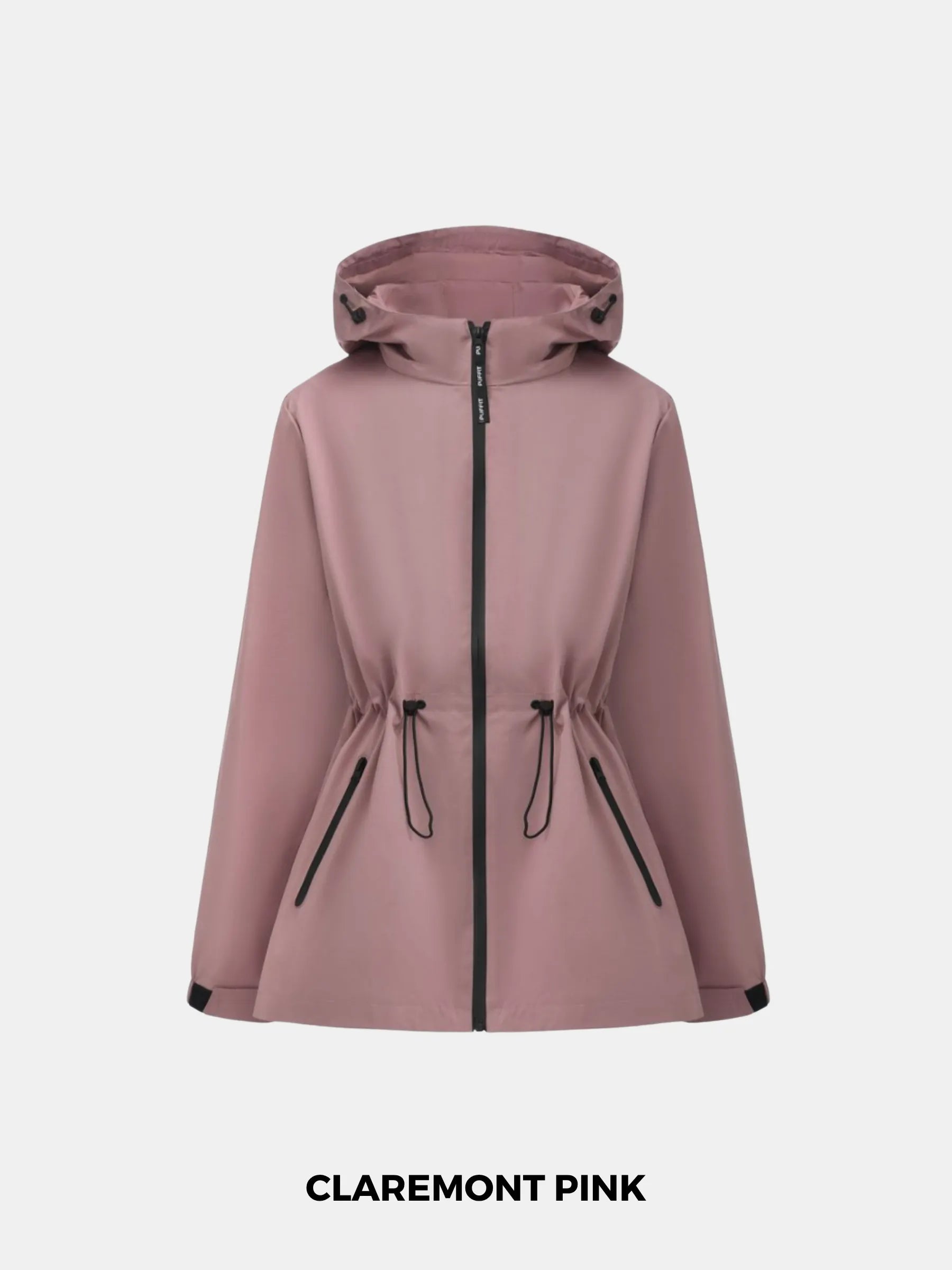STM-TEX™ Classic Cinched Waist Full Zip Raincoat - PUFFIT