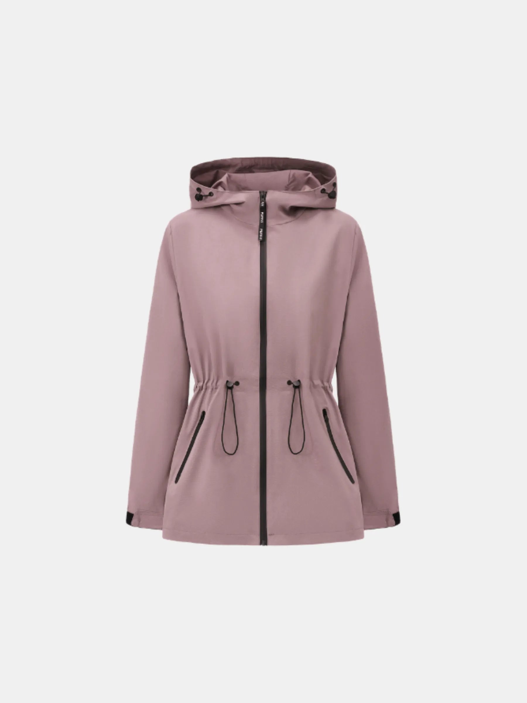 STM-TEX™ Classic Cinched Waist Full Zip Raincoat - PUFFIT