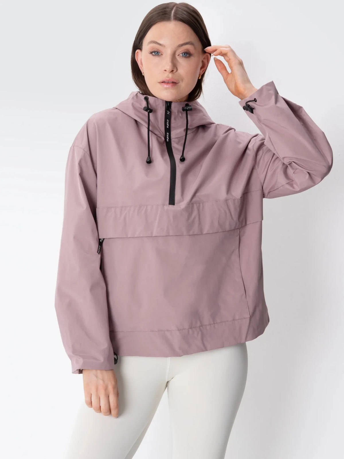 STM-TEX™ Classic Relaxed Fit Rain Hoodie - Claremont Pink - PUFFITPK09