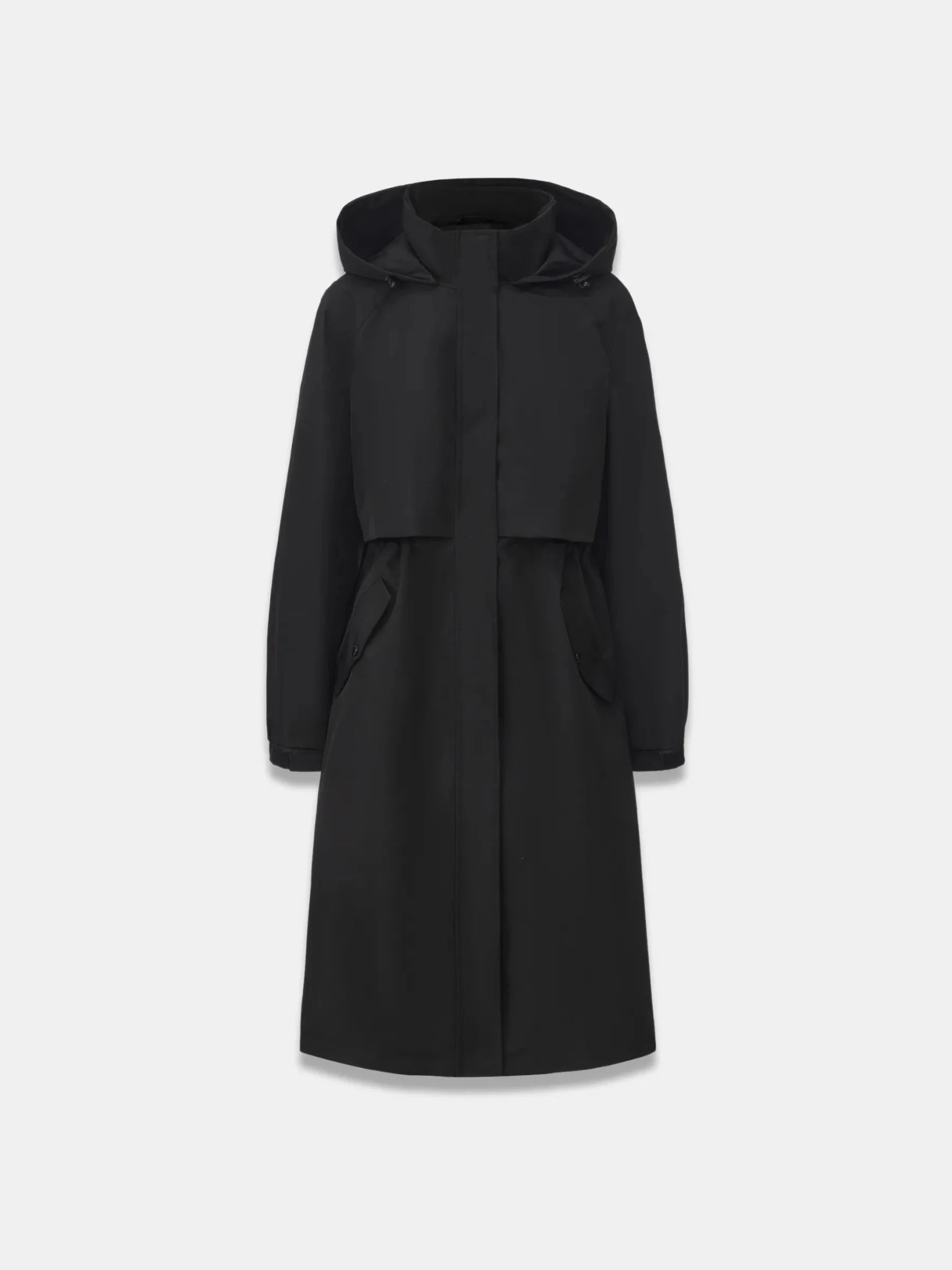 STM-TEX™ Elegant Long Breathable Raincoat - PUFFIT