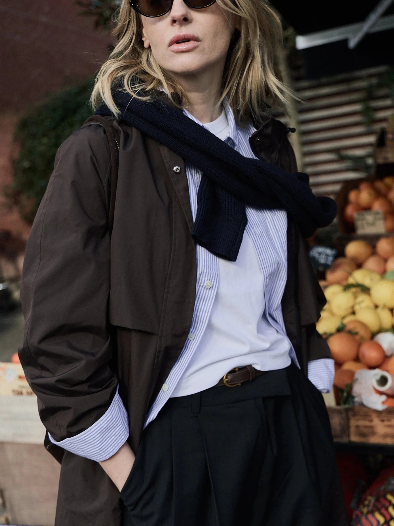 STM-TEX™ Elegant Long Breathable Raincoat - PUFFIT