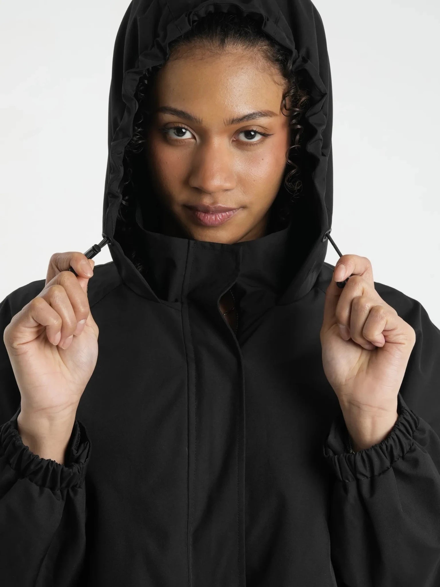 STM-TEX™ Elegant Long Breathable Raincoat - PUFFITPK13