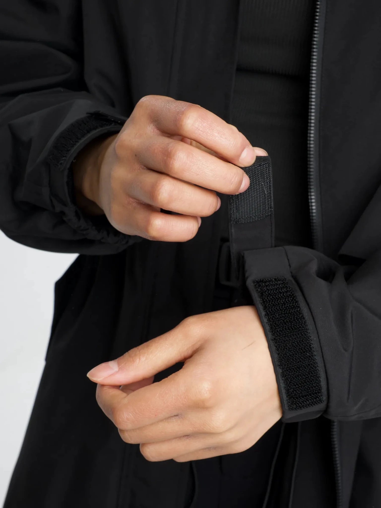 STM-TEX™ Elegant Long Breathable Raincoat - PUFFITPK13
