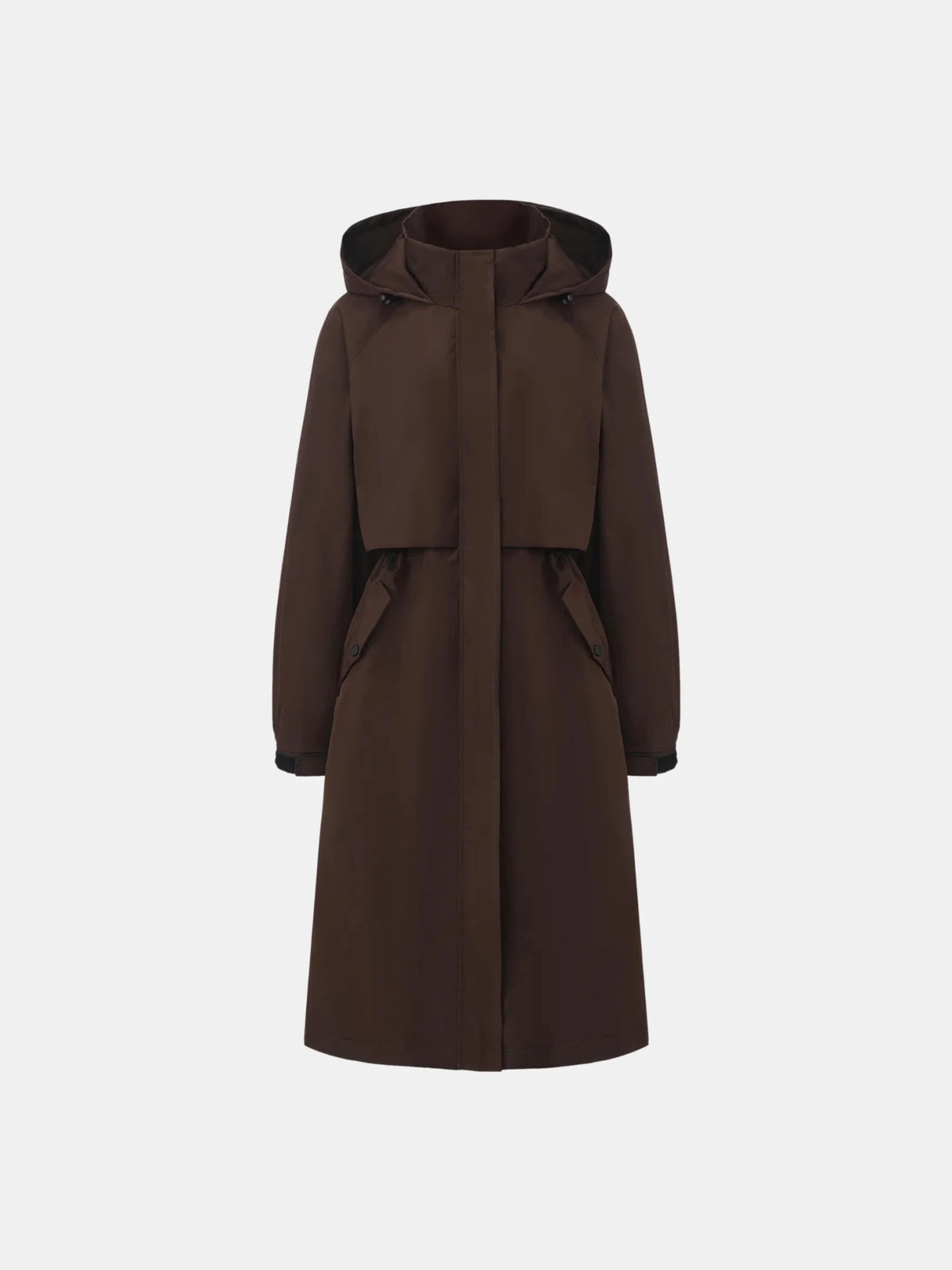 STM-TEX™ Elevated Long Breathable Raincoat - PUFFITPK13