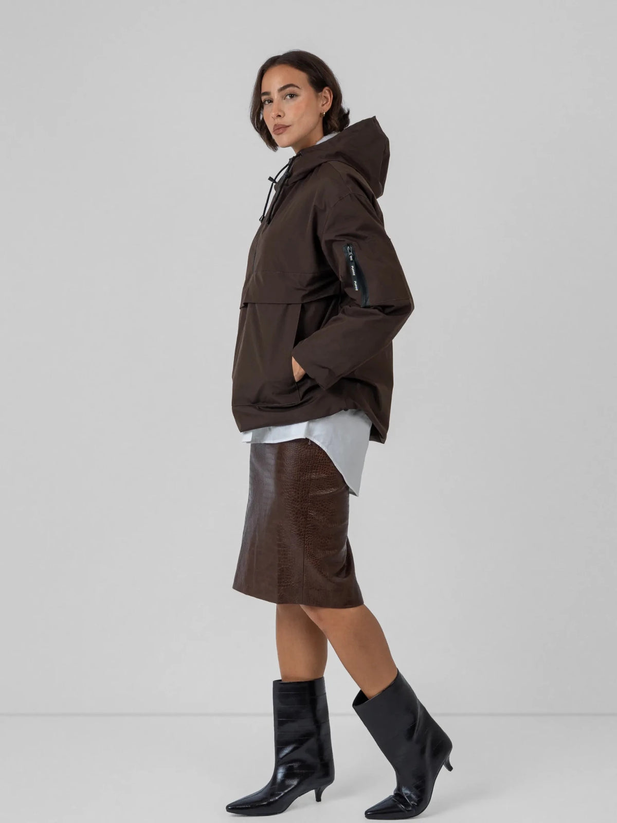PK09 Faux Fur-26-Mocha Brown-S