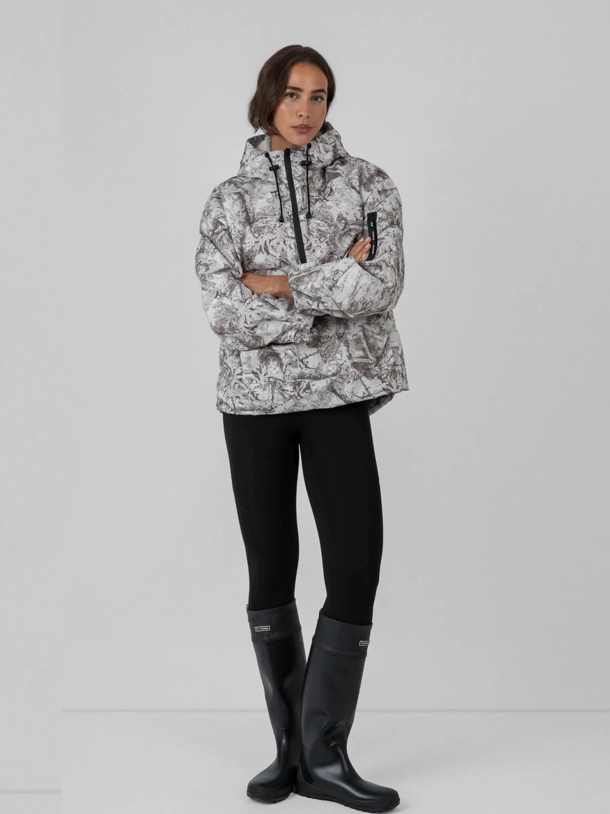 PK09 Faux Fur-26-Mist Camo-S
