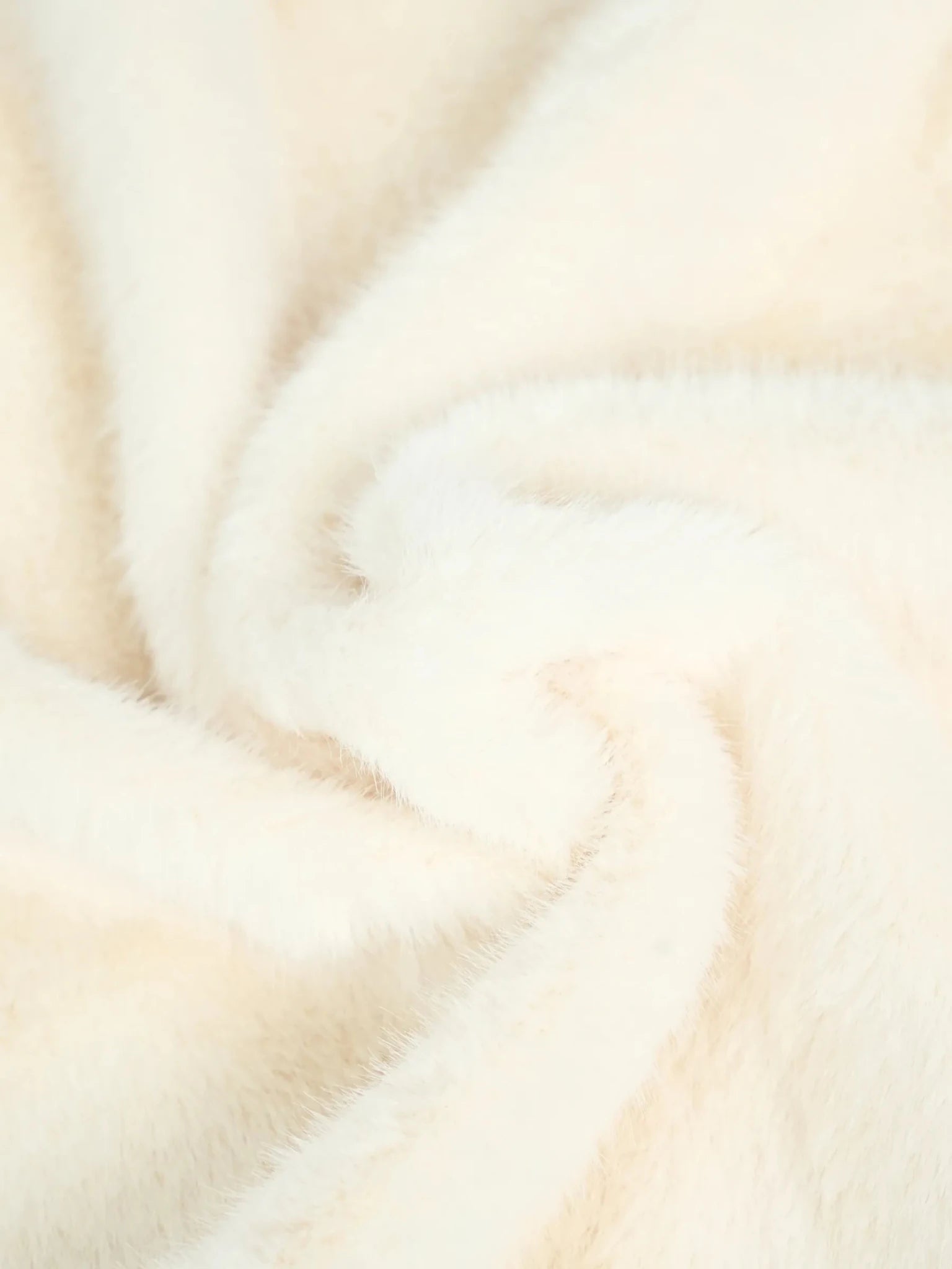 STM-TEX™ Faux Fur Lined Mid Length Rain Coat - PUFFIT