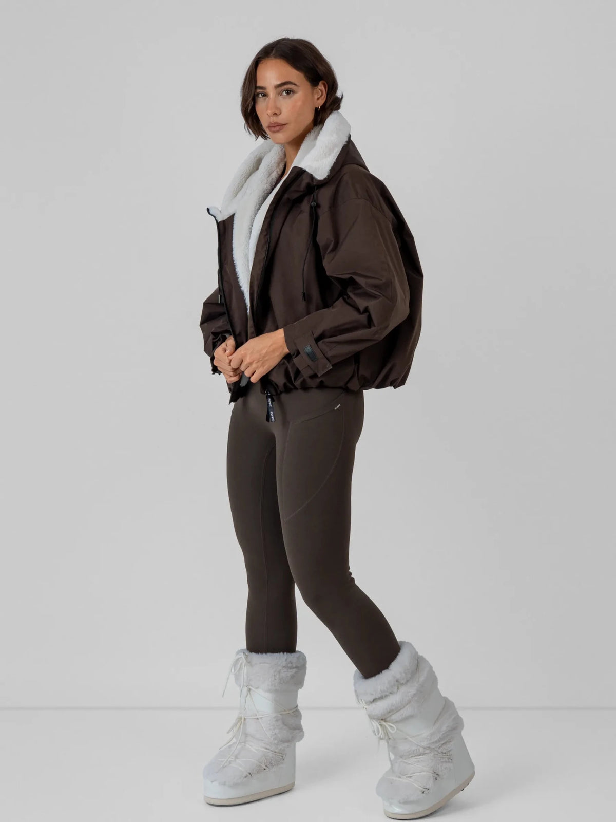 PK17 Faux Fur-26-Mocha Brown-F