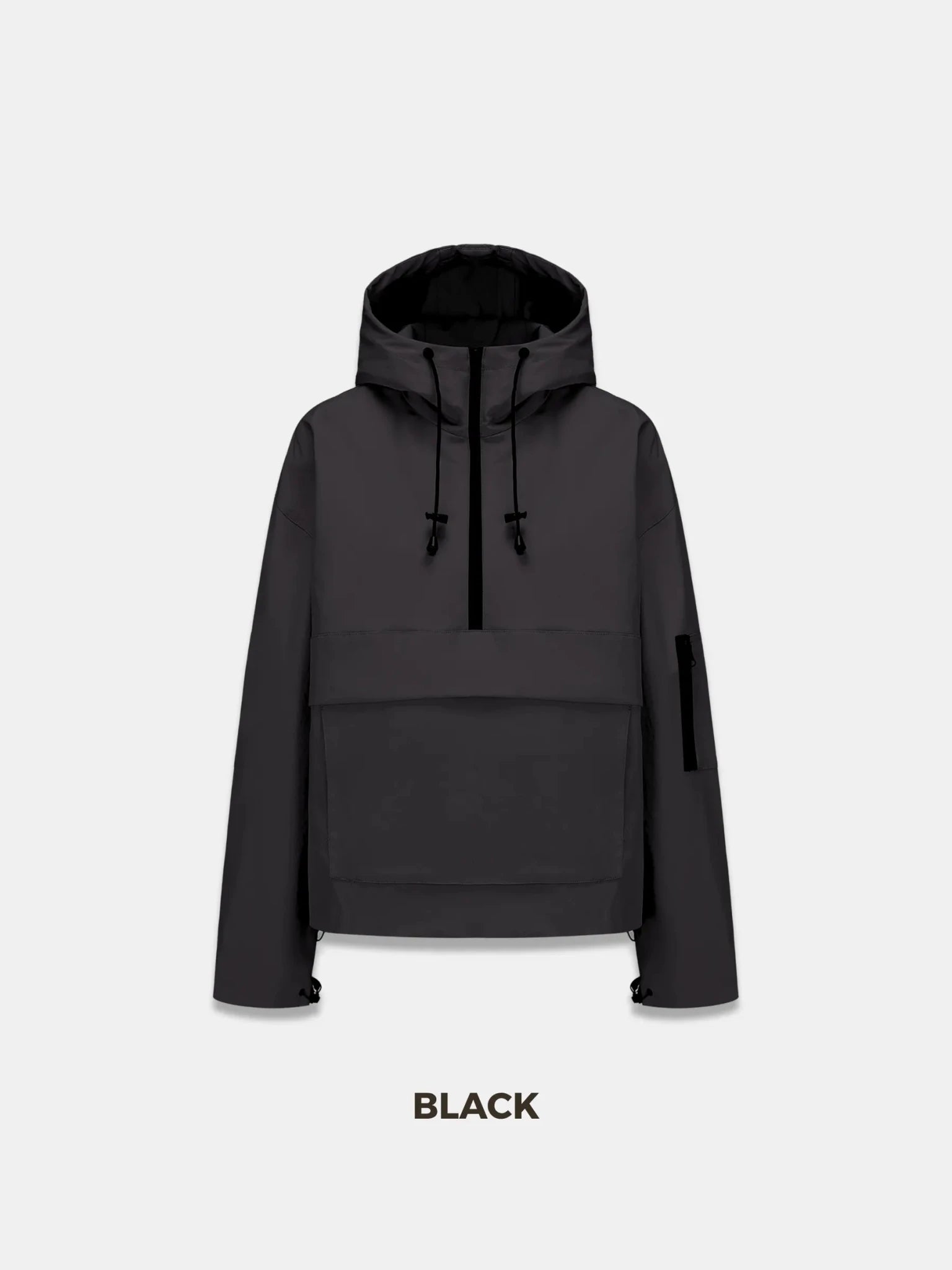 STM-TEX™ Fleece Lined Oversized Rain Hoodie - PUFFIT