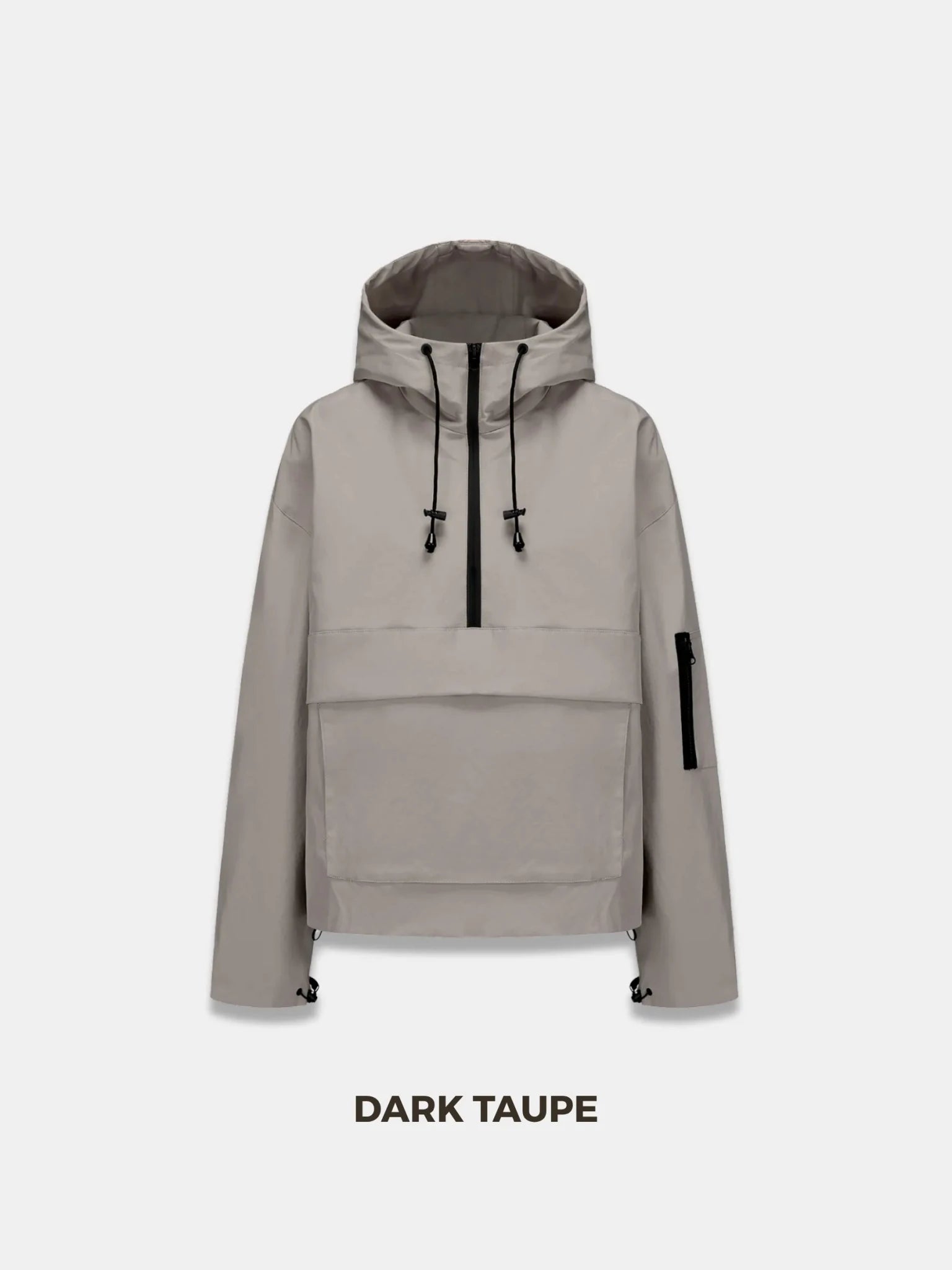 STM-TEX™ Fleece Lined Oversized Rain Hoodie - PUFFIT