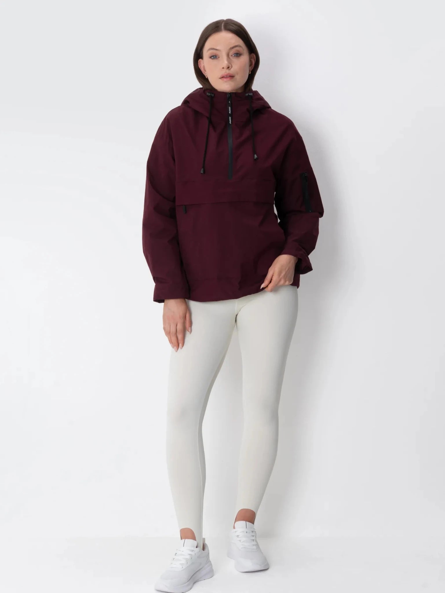 STM-TEX™ Fleece Lined Relaxed Fit Rain Hoodie - PUFFIT