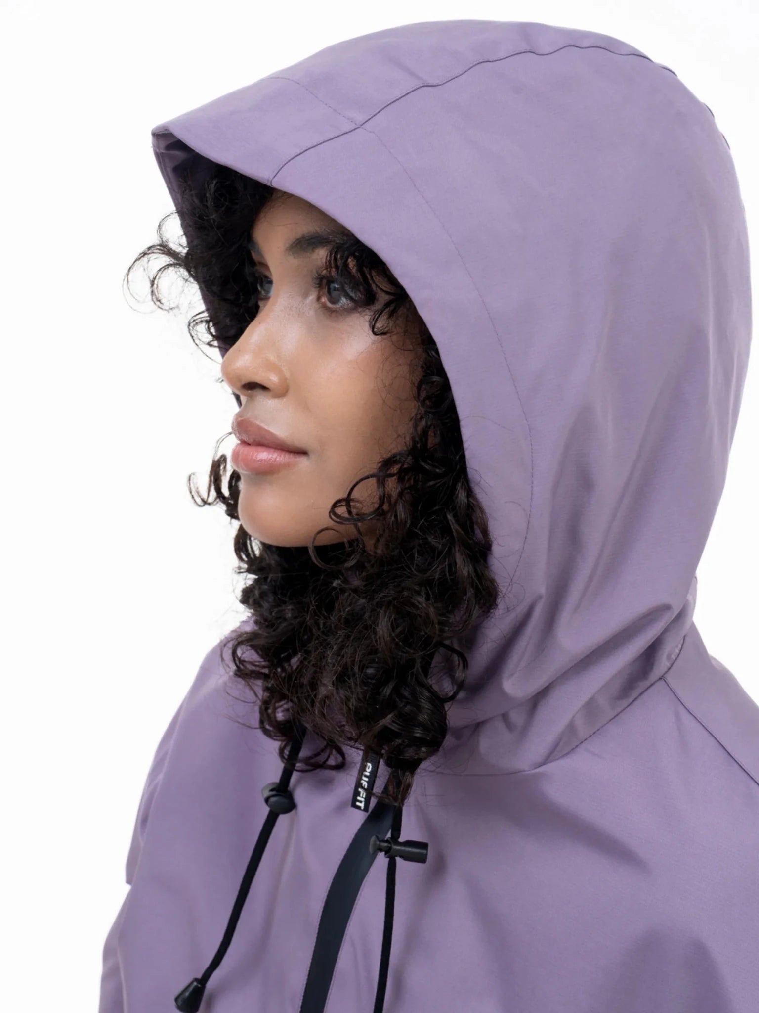 STM-TEX™ Fleece Lined Relaxed Fit Rain Hoodie - PUFFIT