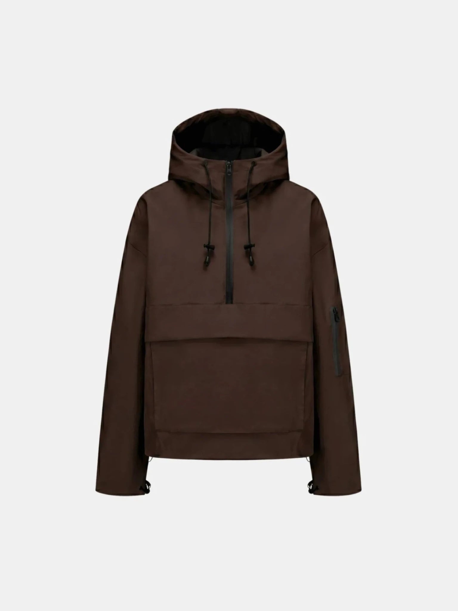STM-TEX™ Fleece Lined Relaxed Fit Rain Hoodie - PUFFIT