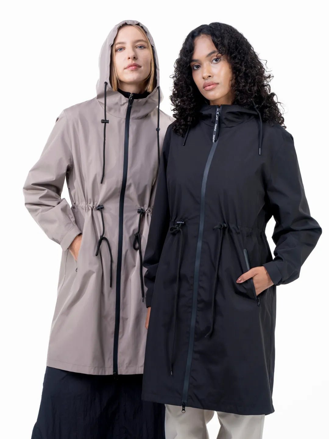 STM-TEX™ Full Length Brushed Lined Raincoat - PUFFIT