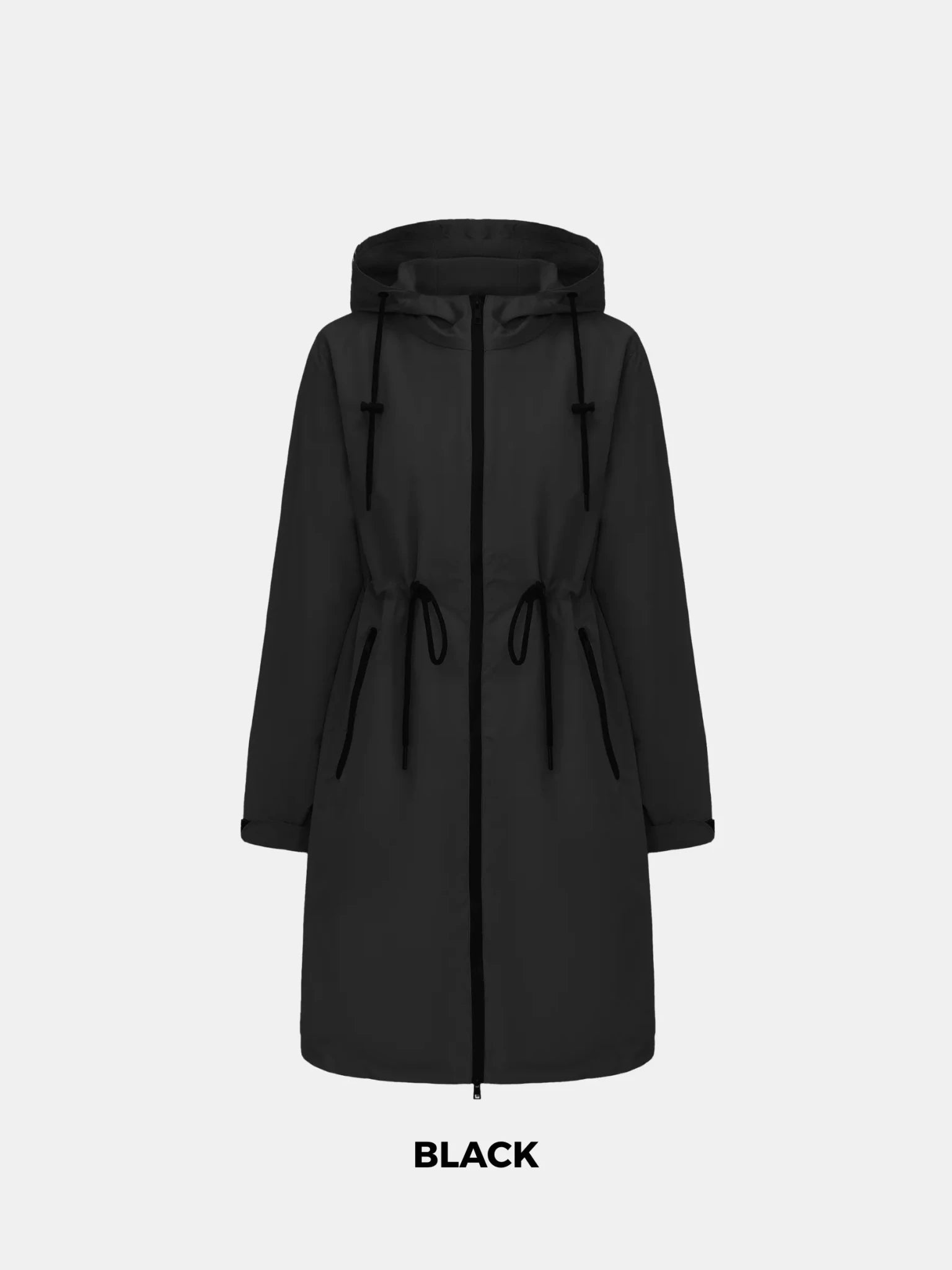 STM-TEX™ Full Length Brushed Lined Raincoat - PUFFIT