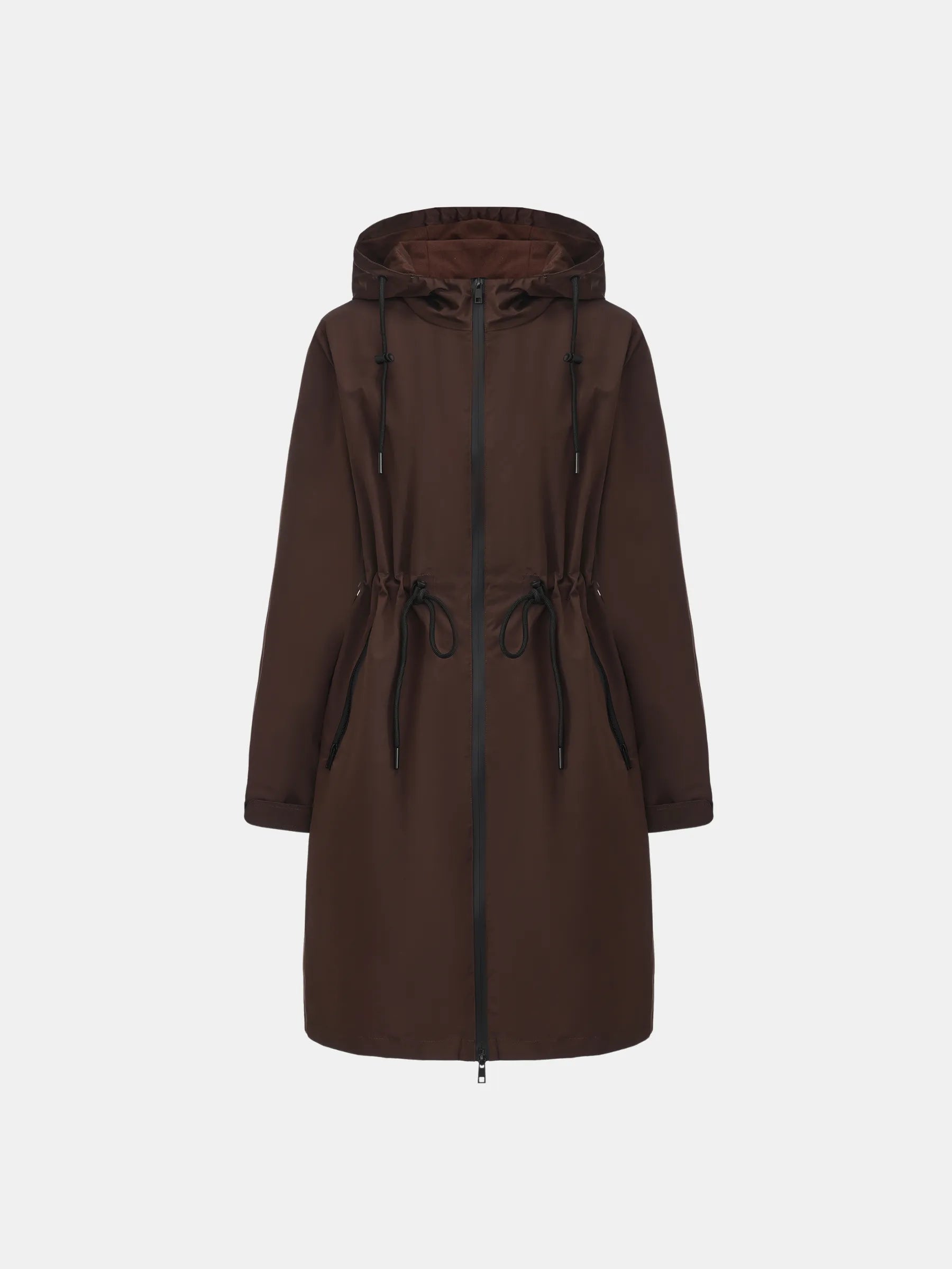 STM-TEX™ Full Length Brushed Lined Raincoat - PUFFIT