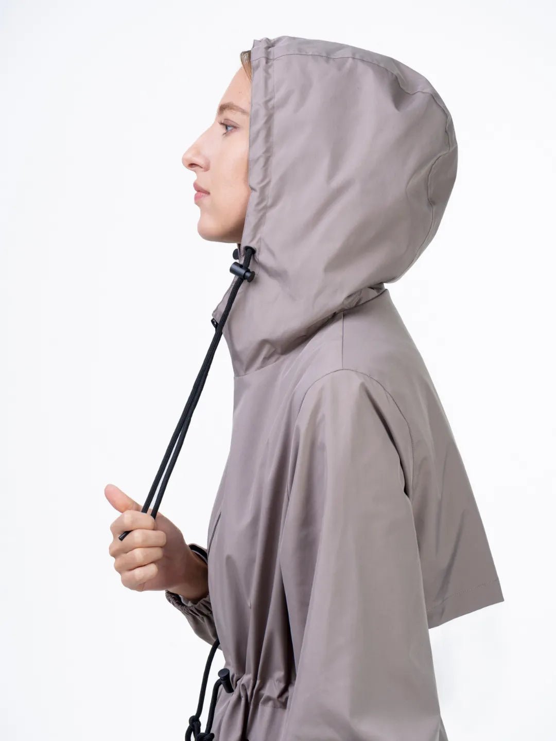 STM-TEX™ Full Length Brushed Lined Raincoat - PUFFIT