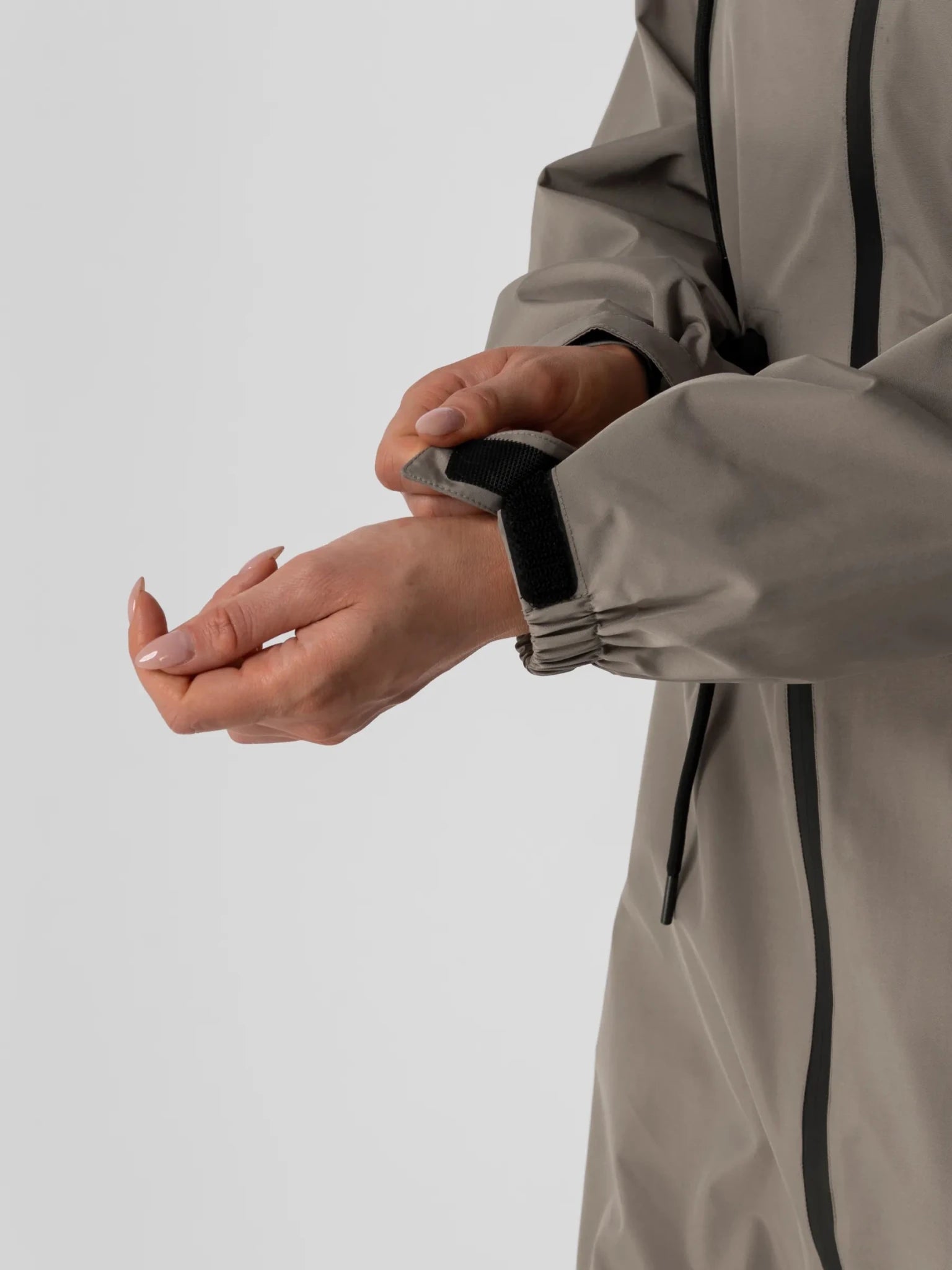 STM-TEX™ Full Length Brushed Lined Raincoat - PUFFITPK13
