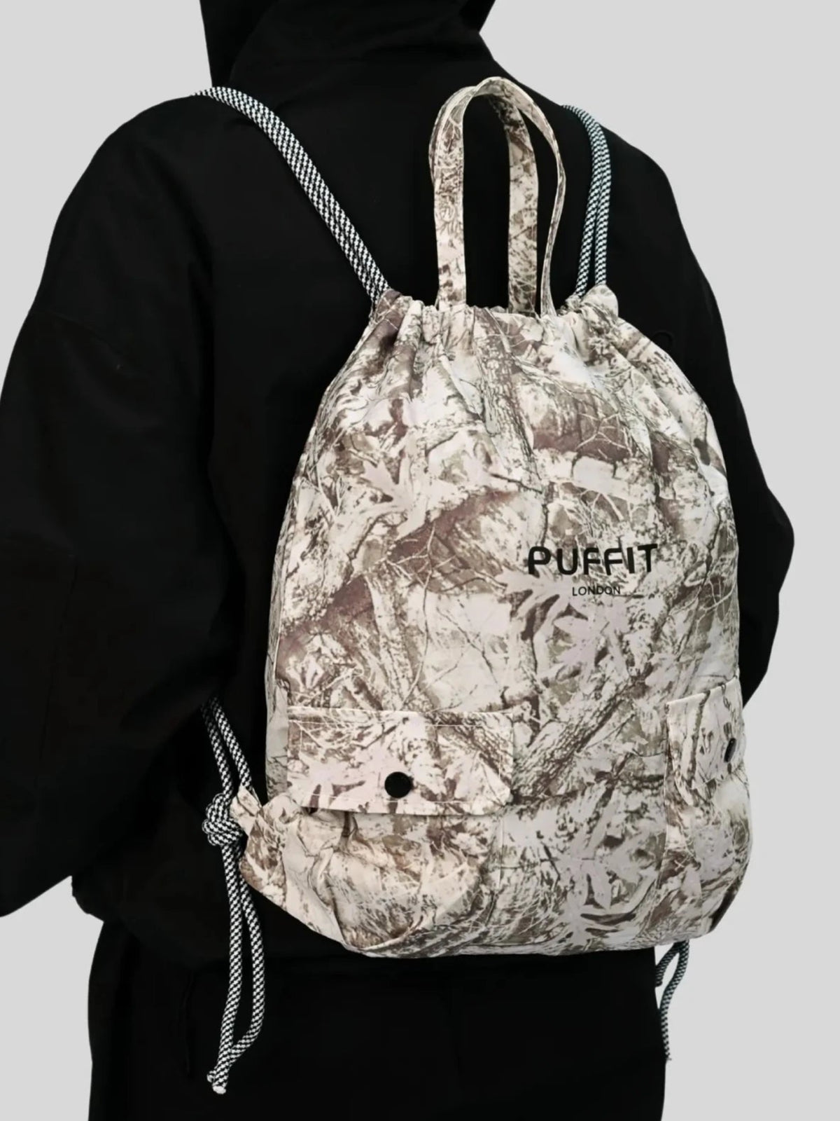 STM-TEX™ Lightweight Drawstring Backpack - PUFFITWB06