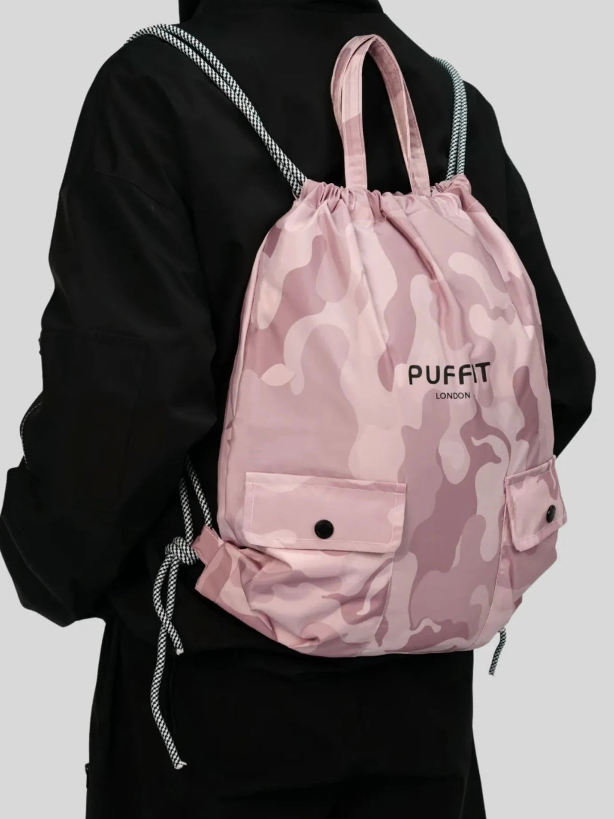 STM-TEX™ Lightweight Drawstring Backpack - PUFFITWB06