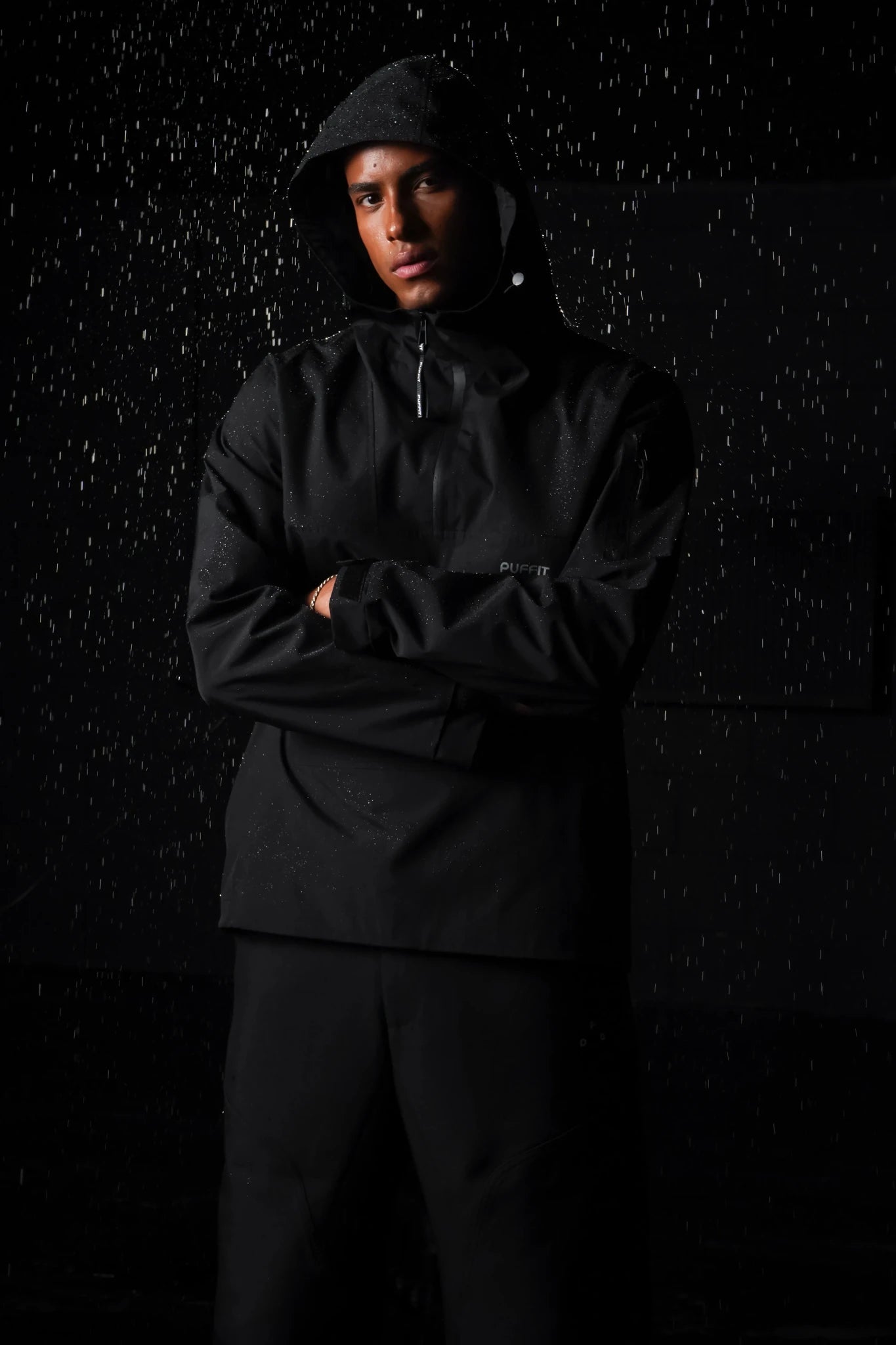 STM-TEX™ Men's Classic Rain Hoodie - PUFFIT