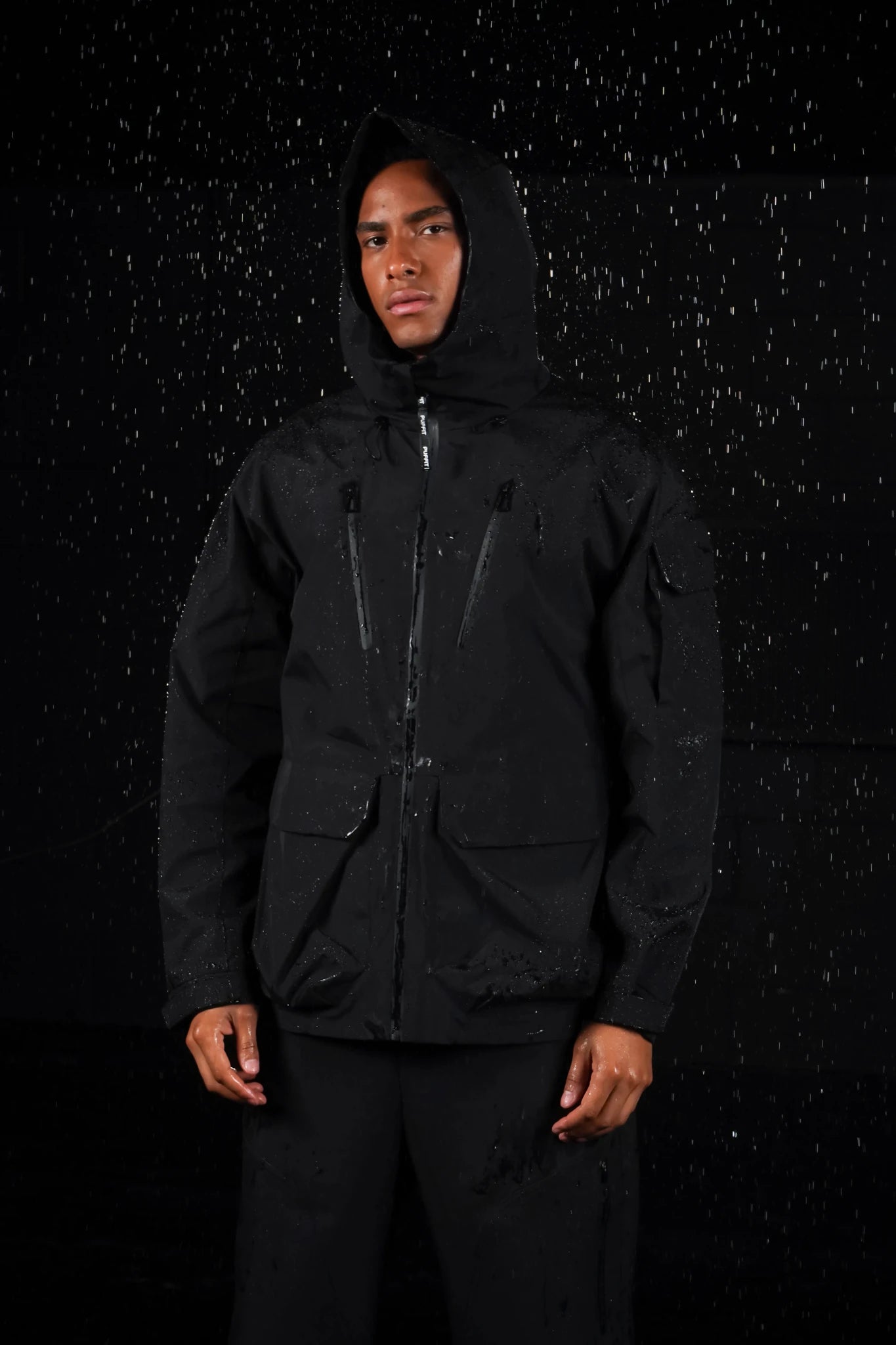 STM-TEX™ Men’s Multi-Pocket Rain Jacket - PUFFIT