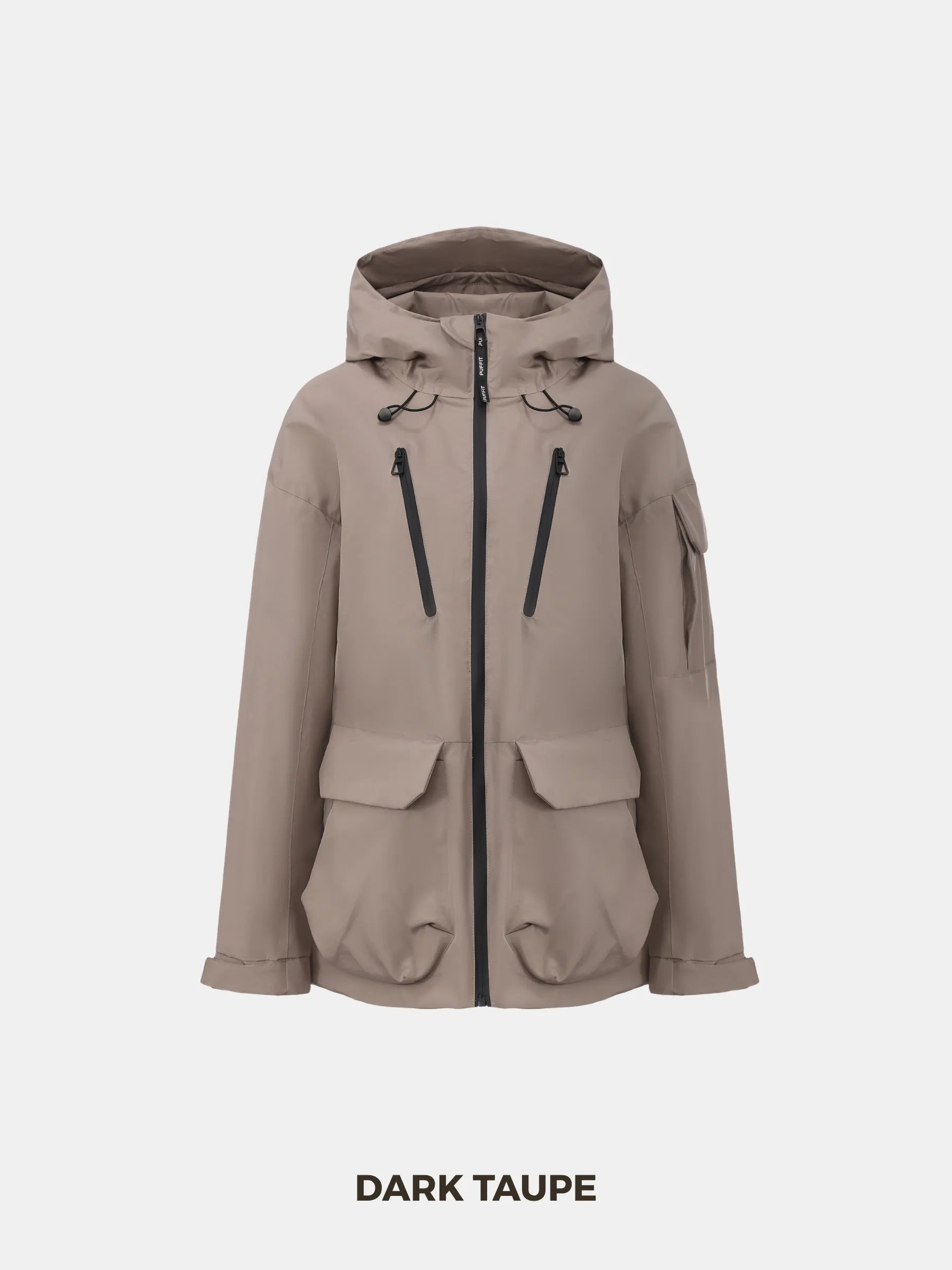 STM-TEX™ Men’s Multi-Pocket Rain Jacket - PUFFIT