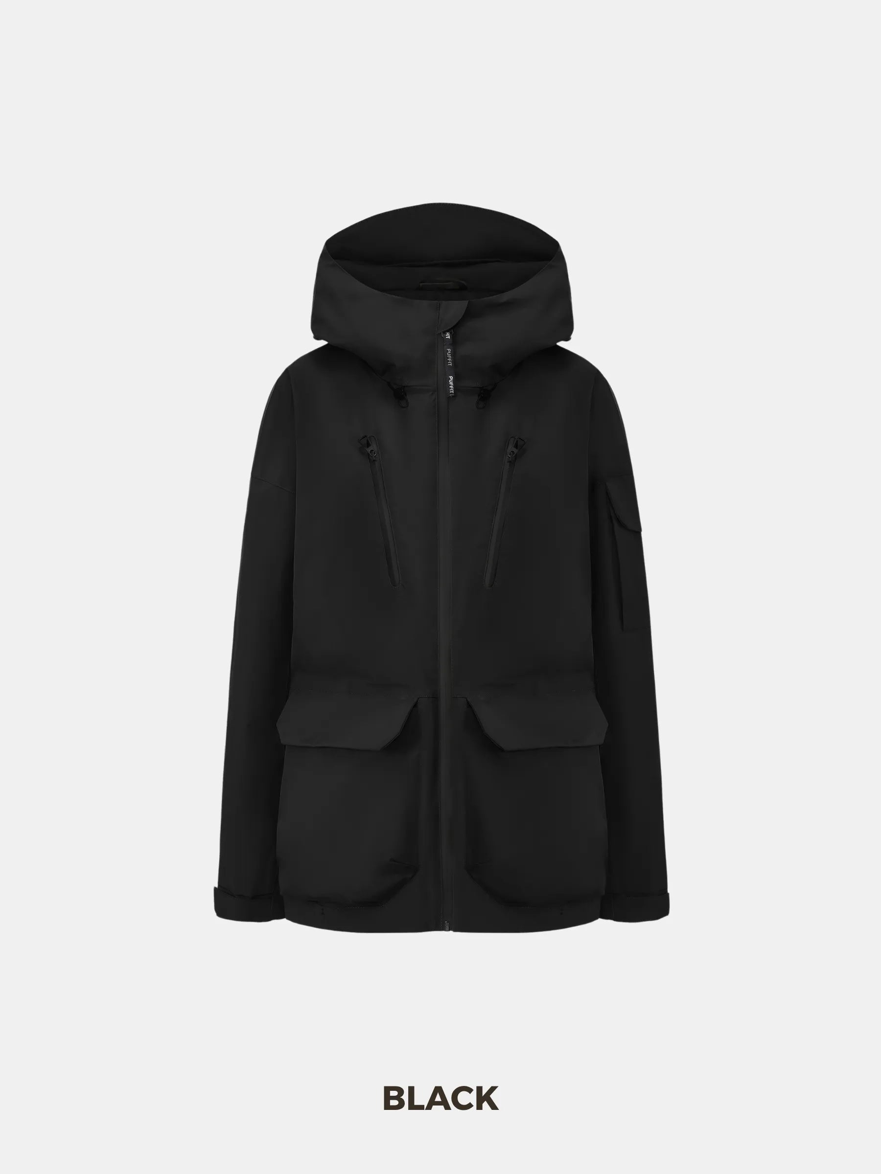 STM-TEX™ Men’s Multi-Pocket Rain Jacket - PUFFIT