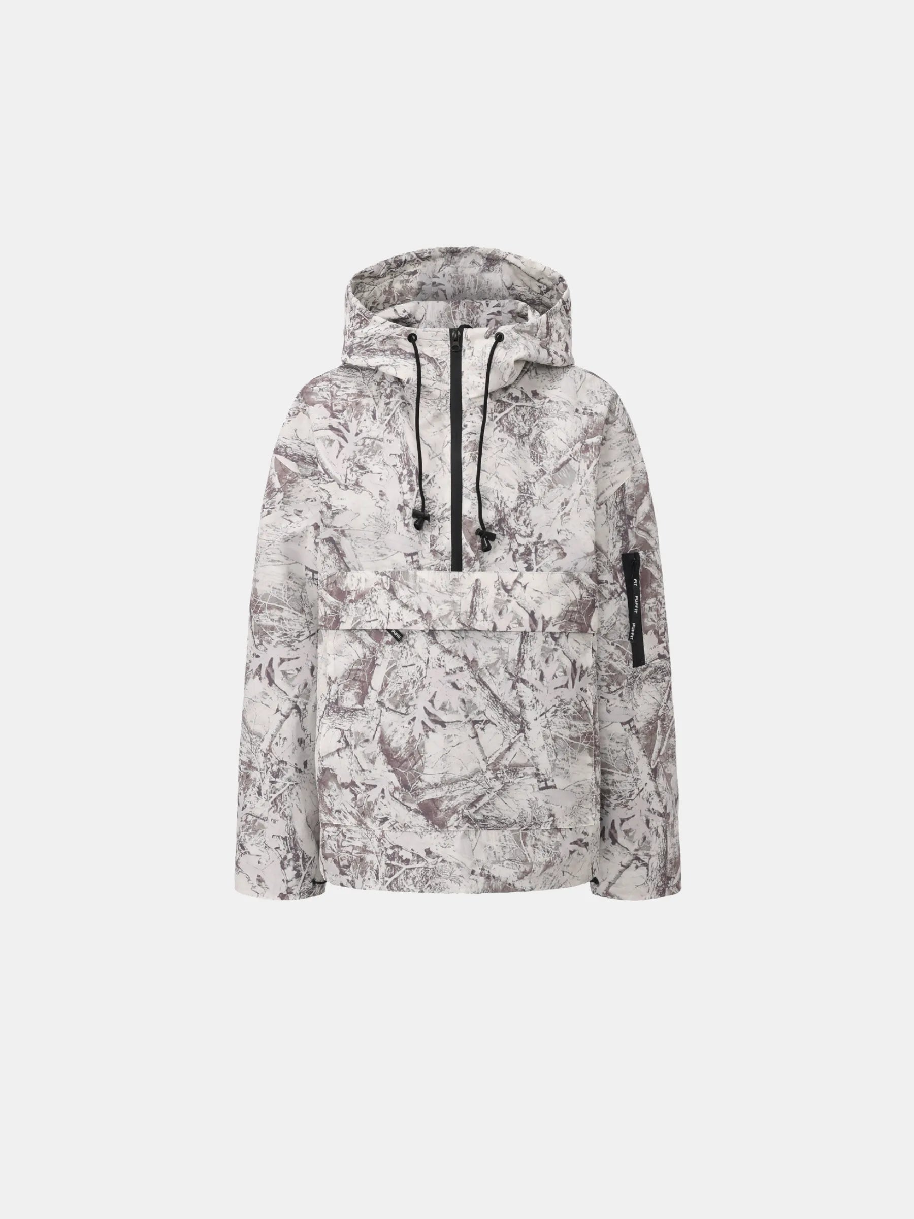 STM-TEX™ Mist Camo Relaxed Fit Rain Hoodie - PUFFIT