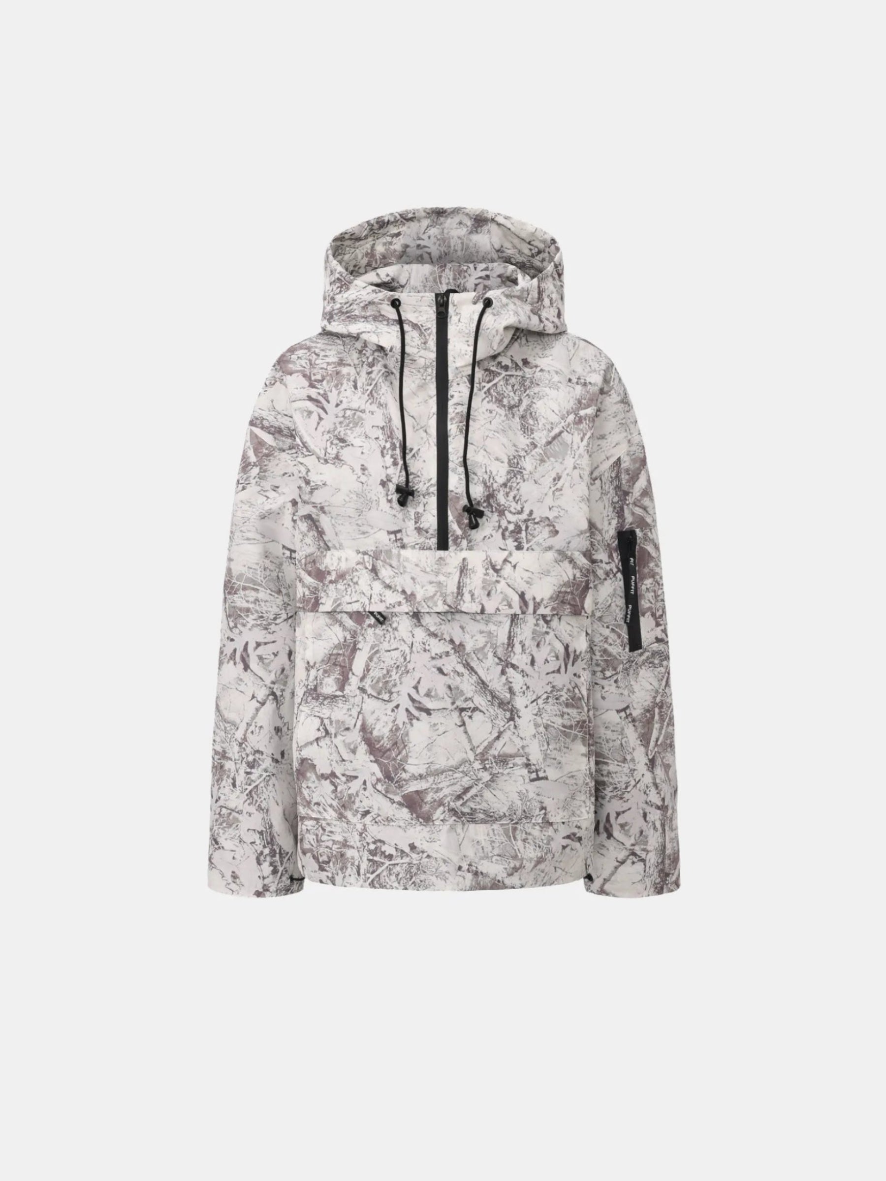 STM-TEX™ Mist Camo Relaxed Fit Rain Hoodie - PUFFIT