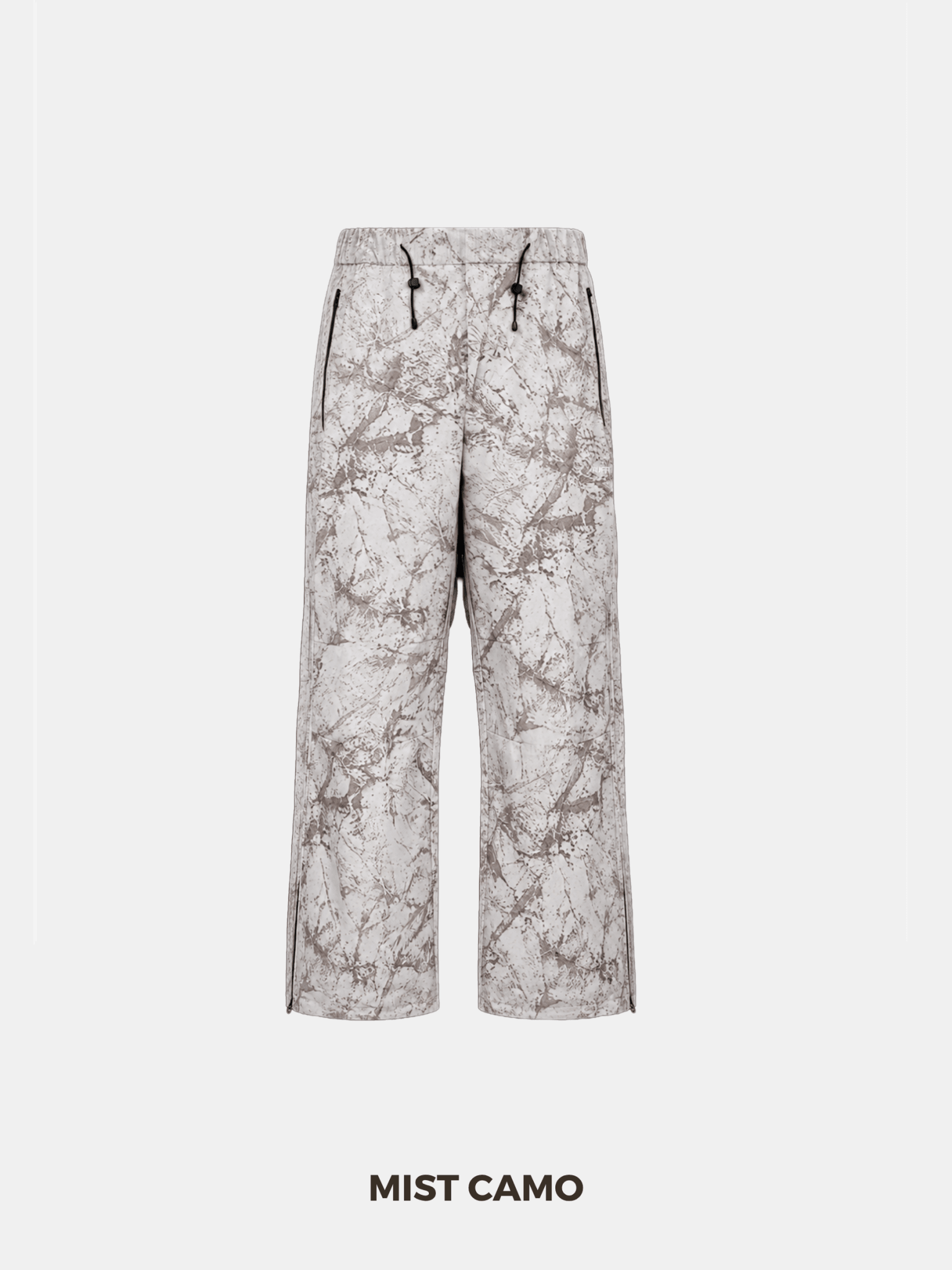 STM-TEX™ Mist Camo Waterproof Relax Fit Straight Leg Trousers - PUFFIT