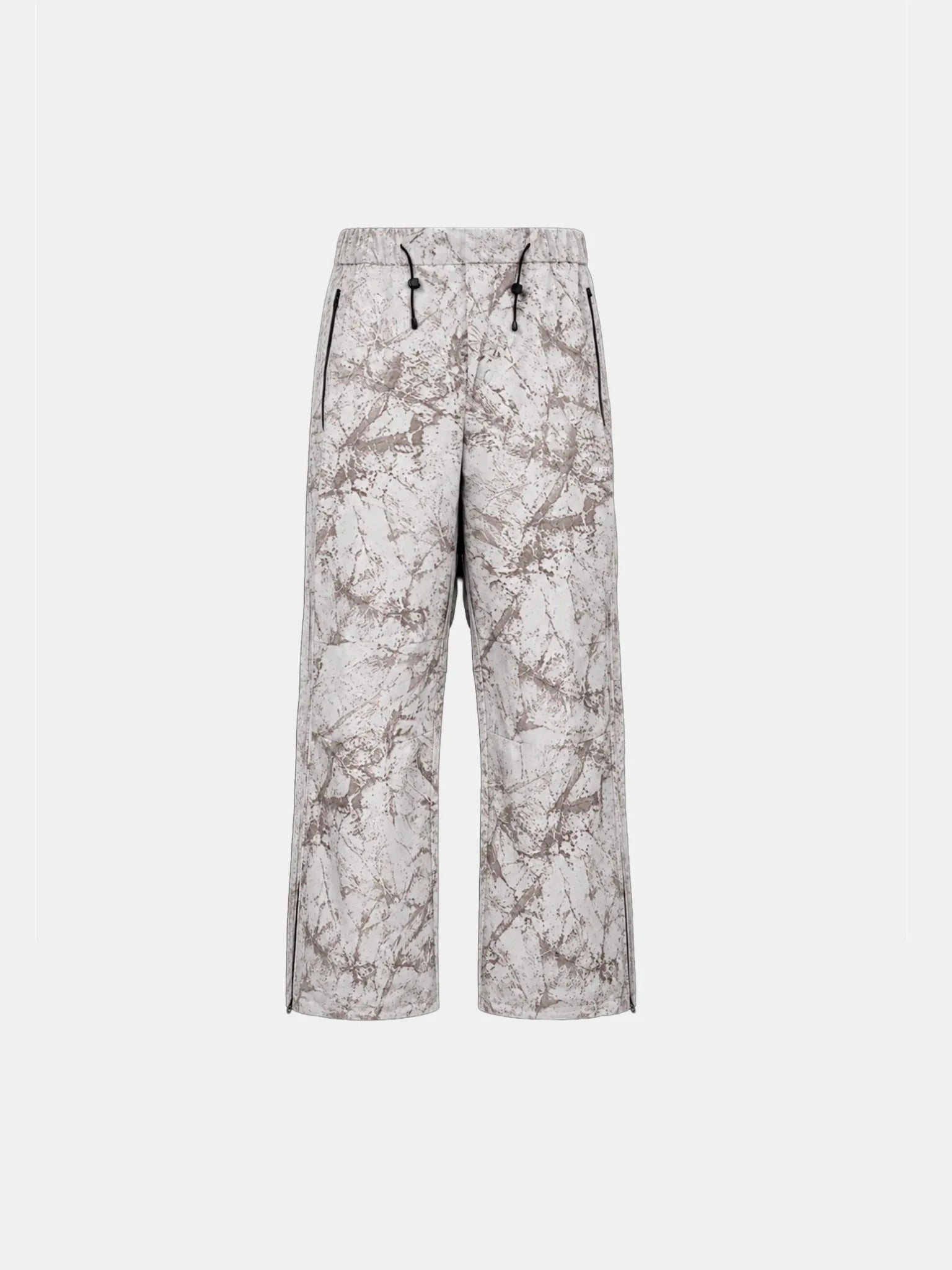 STM-TEX™ Mist Camo Waterproof Relax Fit Straight Leg Trousers - PUFFIT