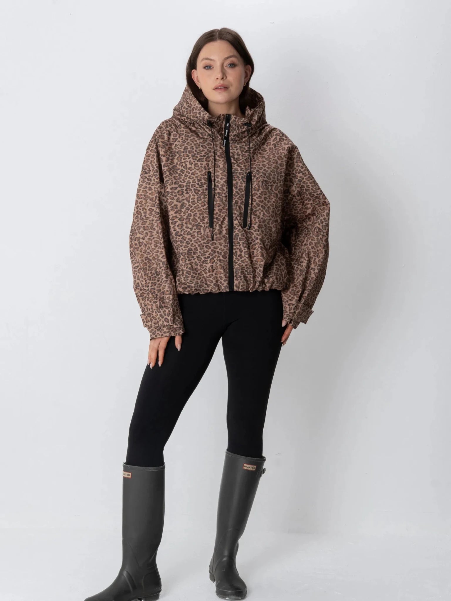 STM-TEX™ One Size Short Oversized Rain Jacket - Stay Puffit - PUFFIT