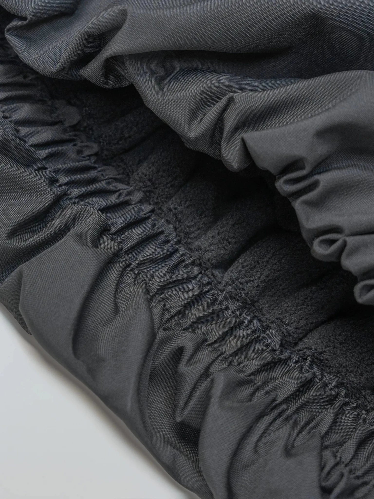 STM-TEX™ One Size Short Oversized Fleece Lined Rain Jacket - PUFFIT