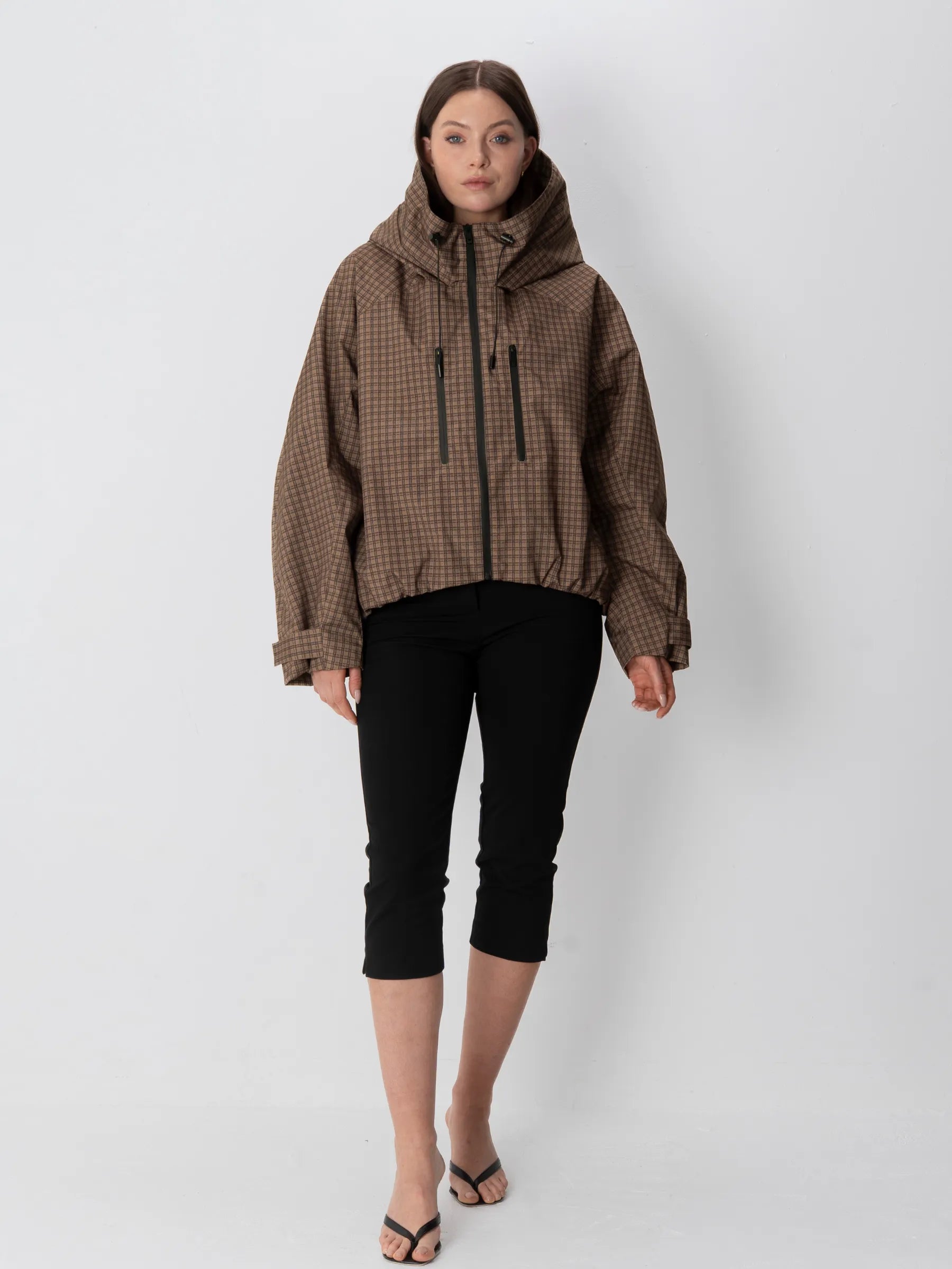 STM-TEX™ One Size Short Oversized Rain Jacket - Stay Puffit - PUFFIT