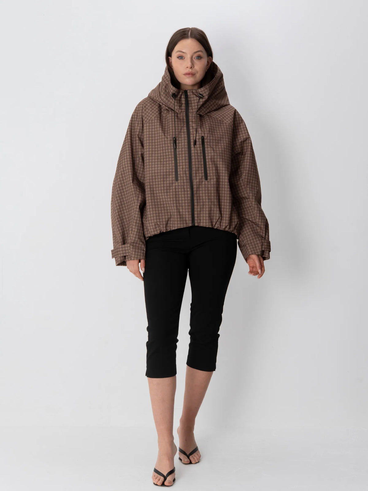 STM-TEX™ One Size Short Oversized Rain Jacket - Stay Puffit - PUFFIT
