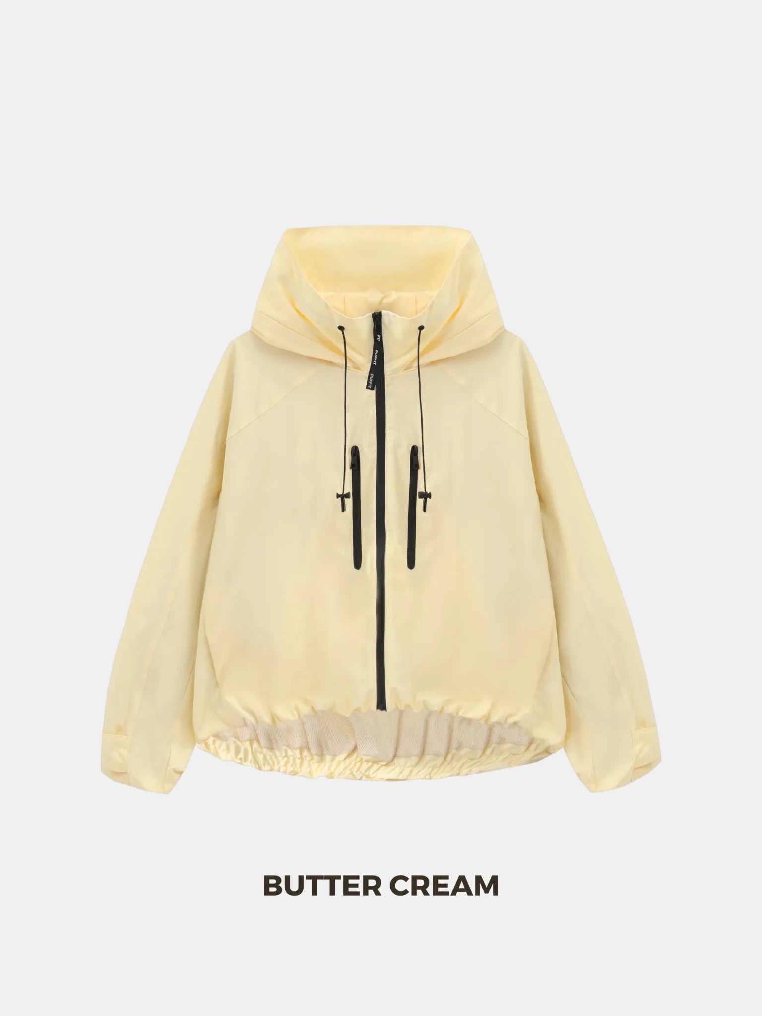 STM-TEX™ One Size Short Oversized Rain Jacket - Stay Puffit - PUFFIT