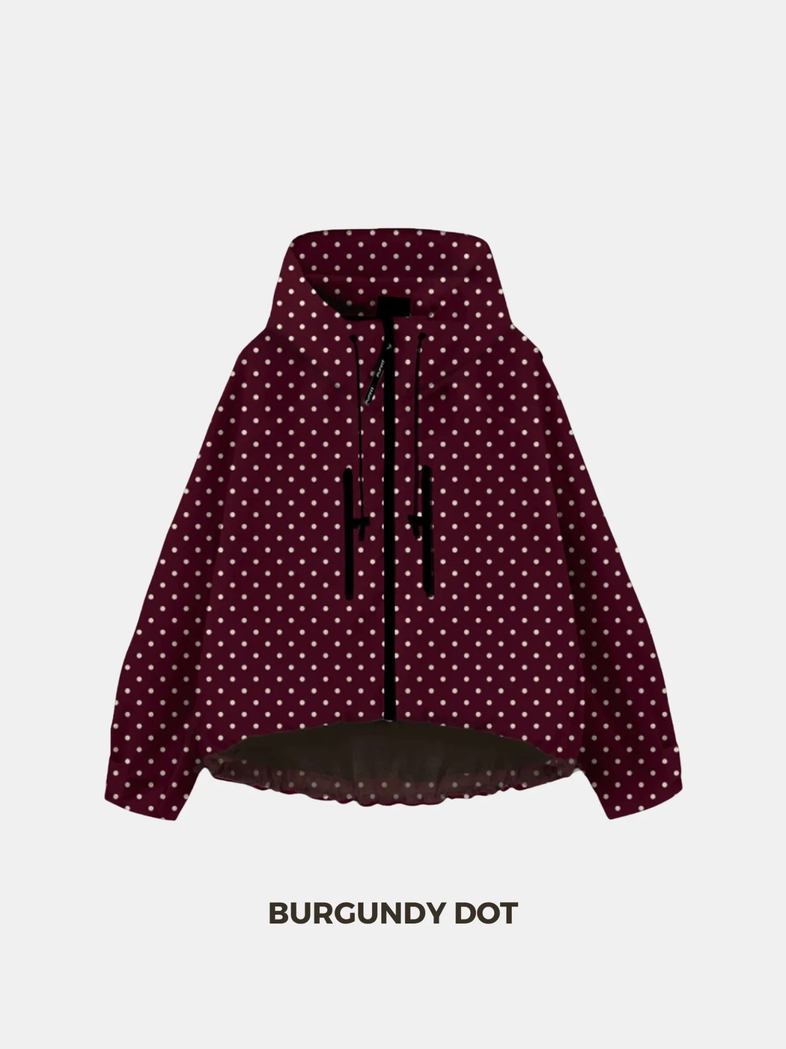STM-TEX™ One Size Short Oversized Rain Jacket - Stay Puffit - PUFFIT