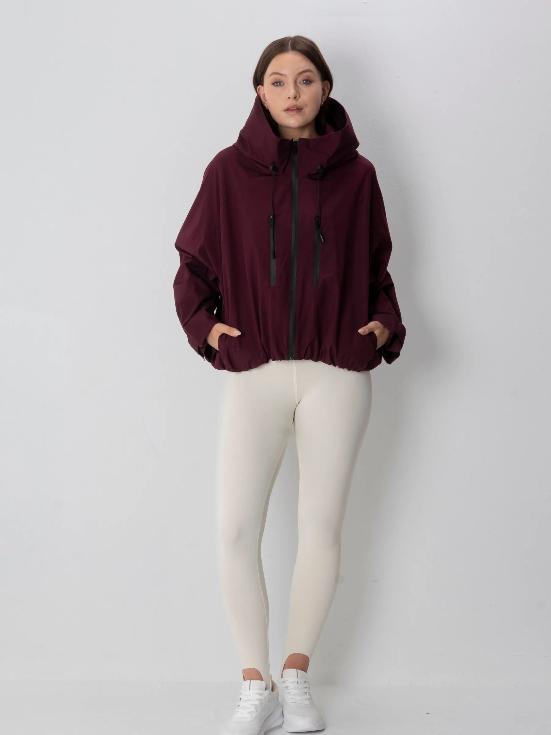 STM-TEX™ One Size Short Oversized Rain Jacket - Stay Puffit - PUFFIT