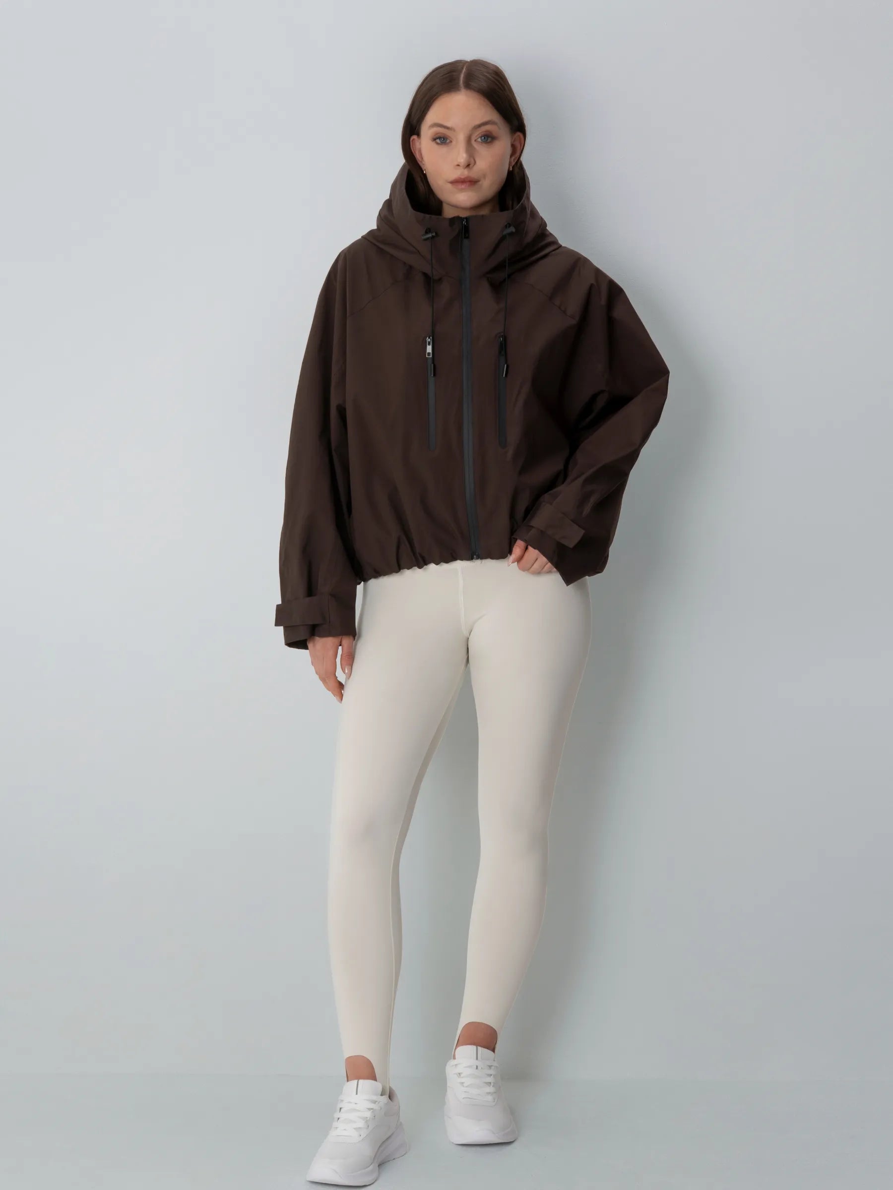 STM-TEX™ One Size Short Oversized Rain Jacket - Stay Puffit - PUFFIT