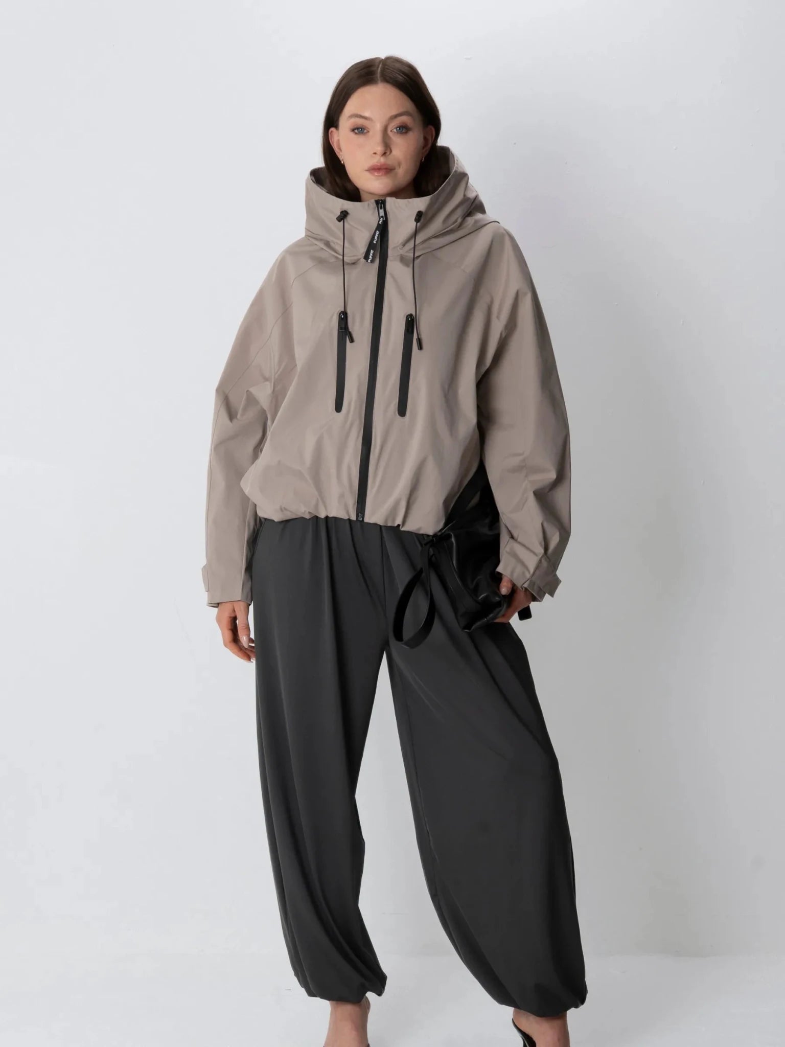 STM-TEX™ One Size Short Oversized Rain Jacket - Stay Puffit - PUFFIT