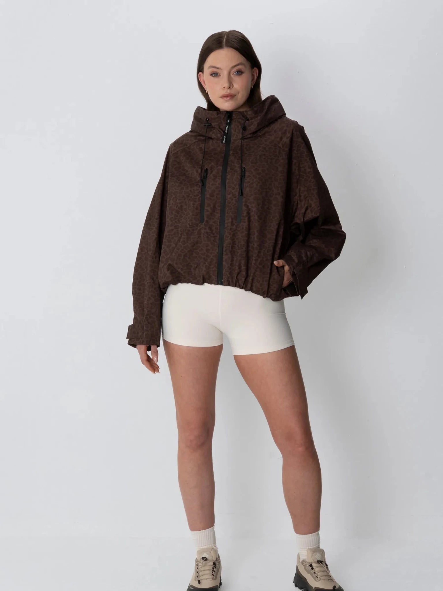 STM-TEX™ One Size Short Oversized Rain Jacket - Stay Puffit - PUFFIT