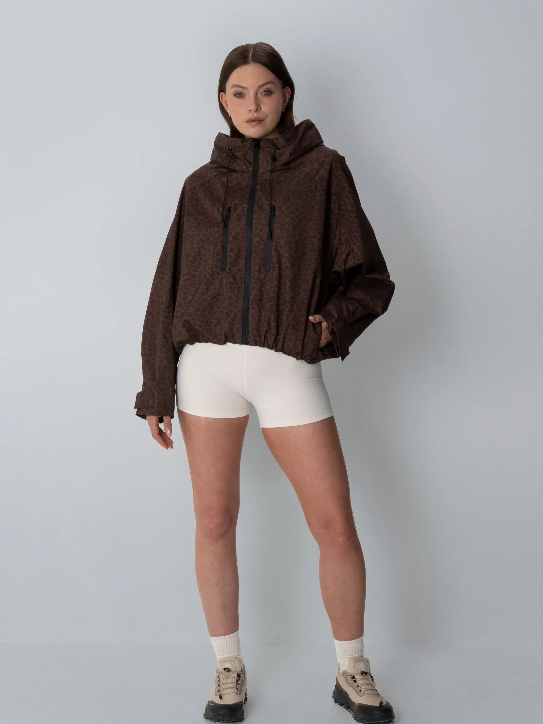 STM-TEX™ One Size Short Oversized Rain Jacket - Stay Puffit - PUFFIT