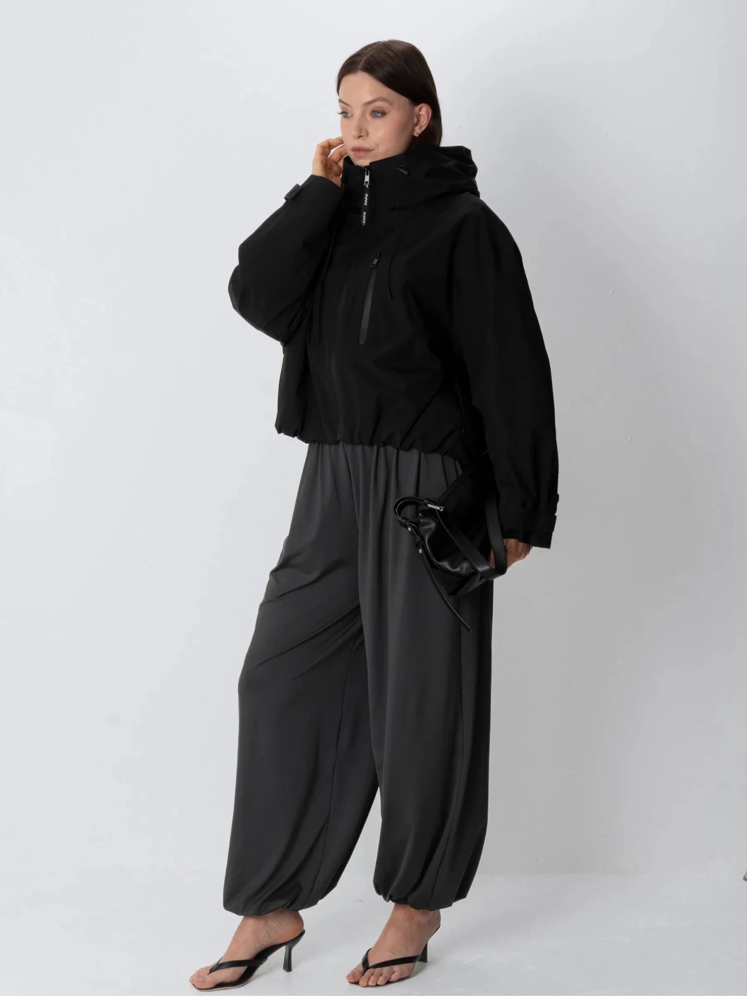 STM-TEX™ One Size Short Oversized Rain Jacket - Stay Puffit - PUFFIT