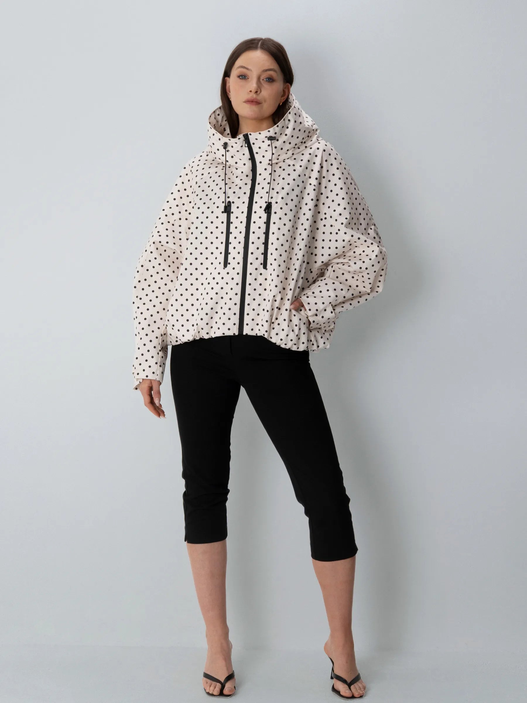 STM-TEX™ One Size Short Oversized Rain Jacket - Stay Puffit - PUFFIT