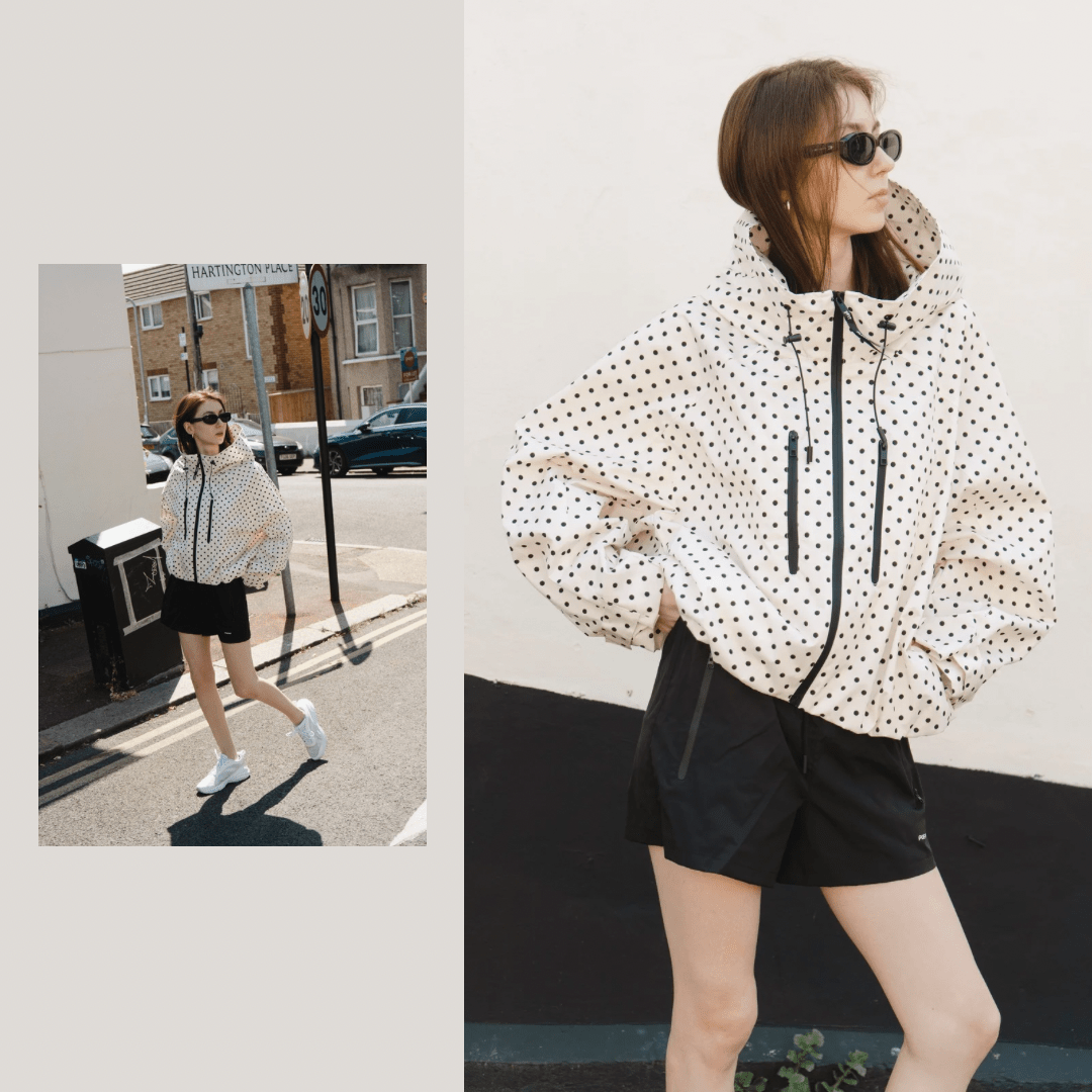 STM-TEX™ One Size Short Oversized Rain Jacket - Stay Puffit - PUFFIT